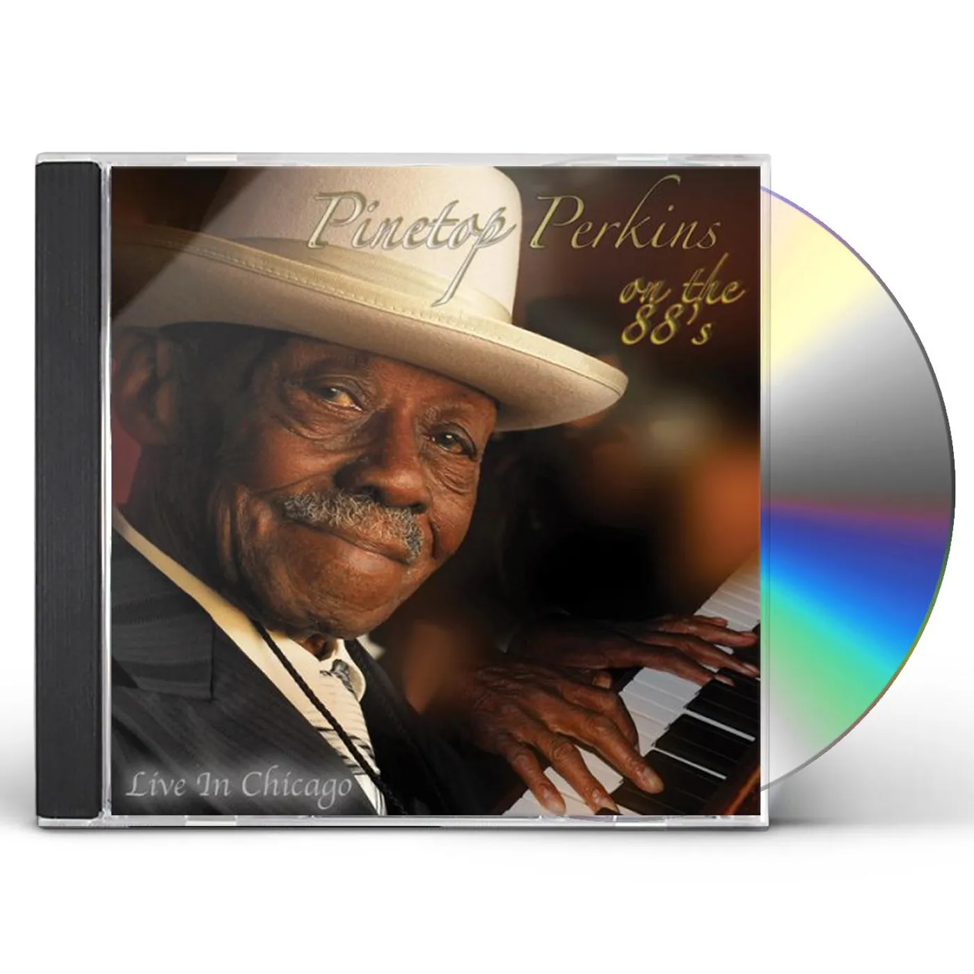 Pinetop Perkins ON THE 88S LIVE IN CHICAGO CD