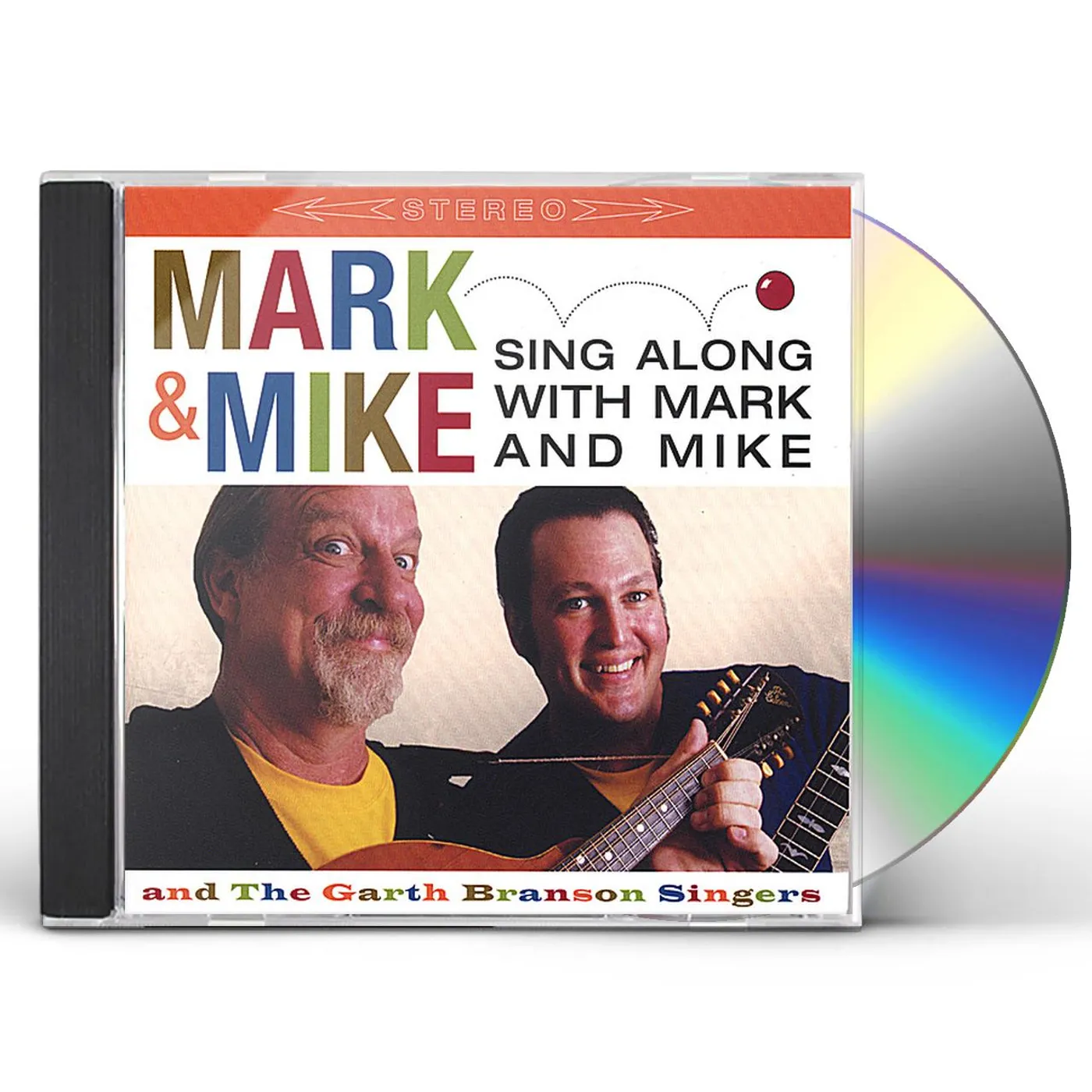 SING ALONG WITH Mark Mike CD