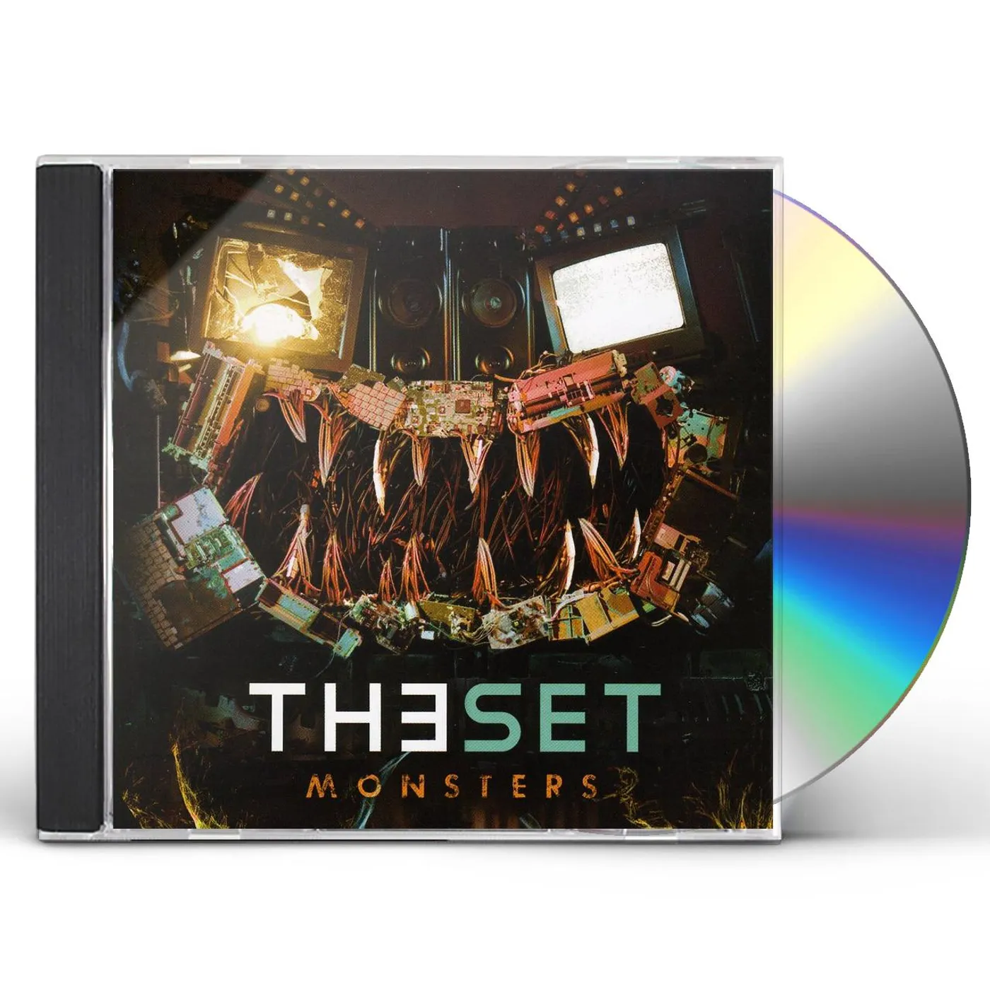 Set MONSTERS CD