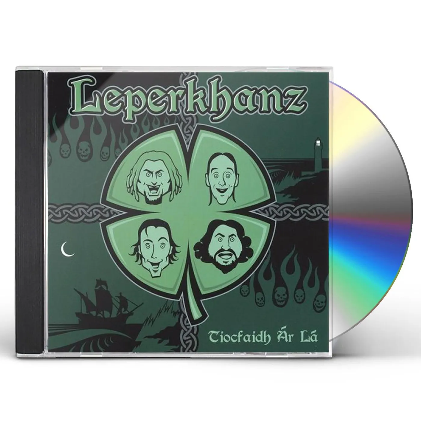 LeperKhanz TIOCFAIDH AR LA CD