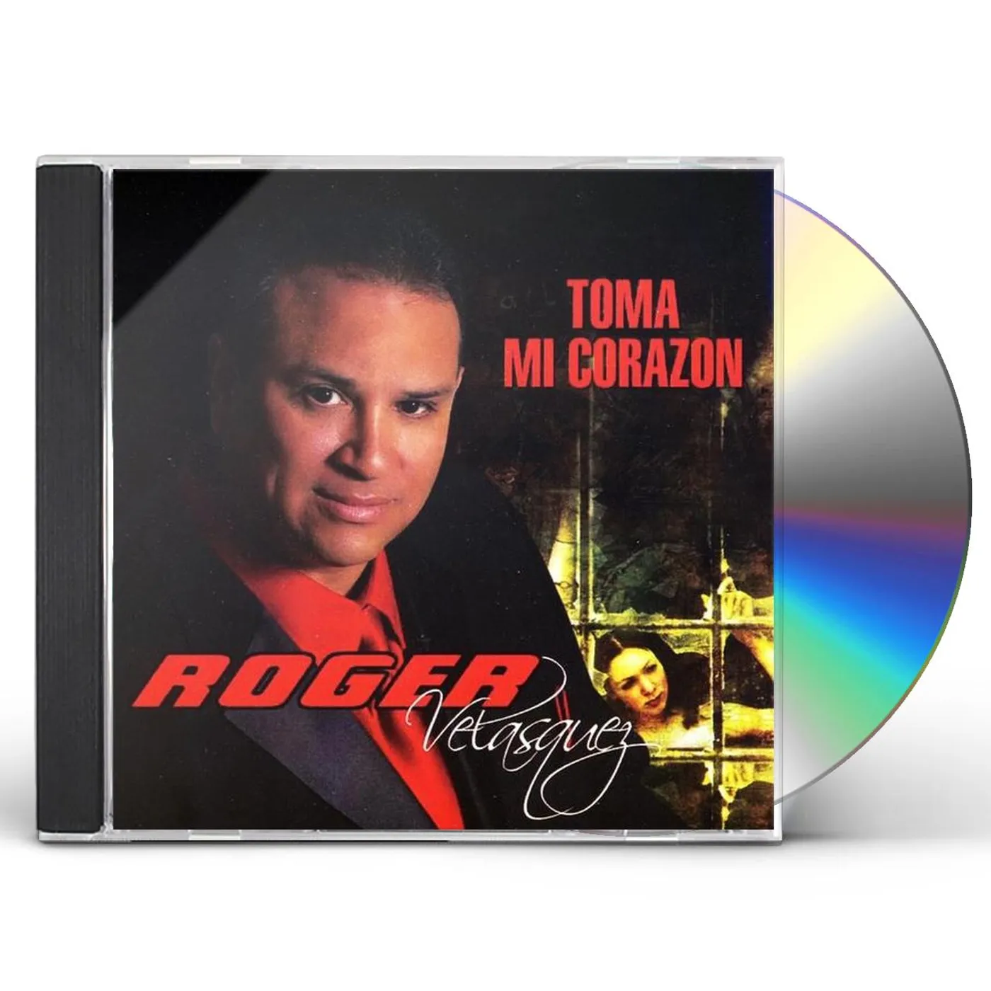 Roger Velasquez TOMA MI CORAZON CD