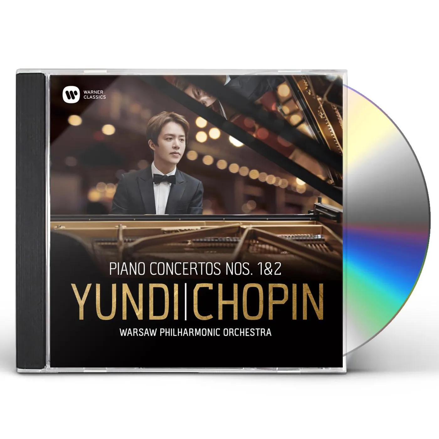YUNDI CHOPIN PIANO CONCERTOS NOS. 1 & 2 CD
