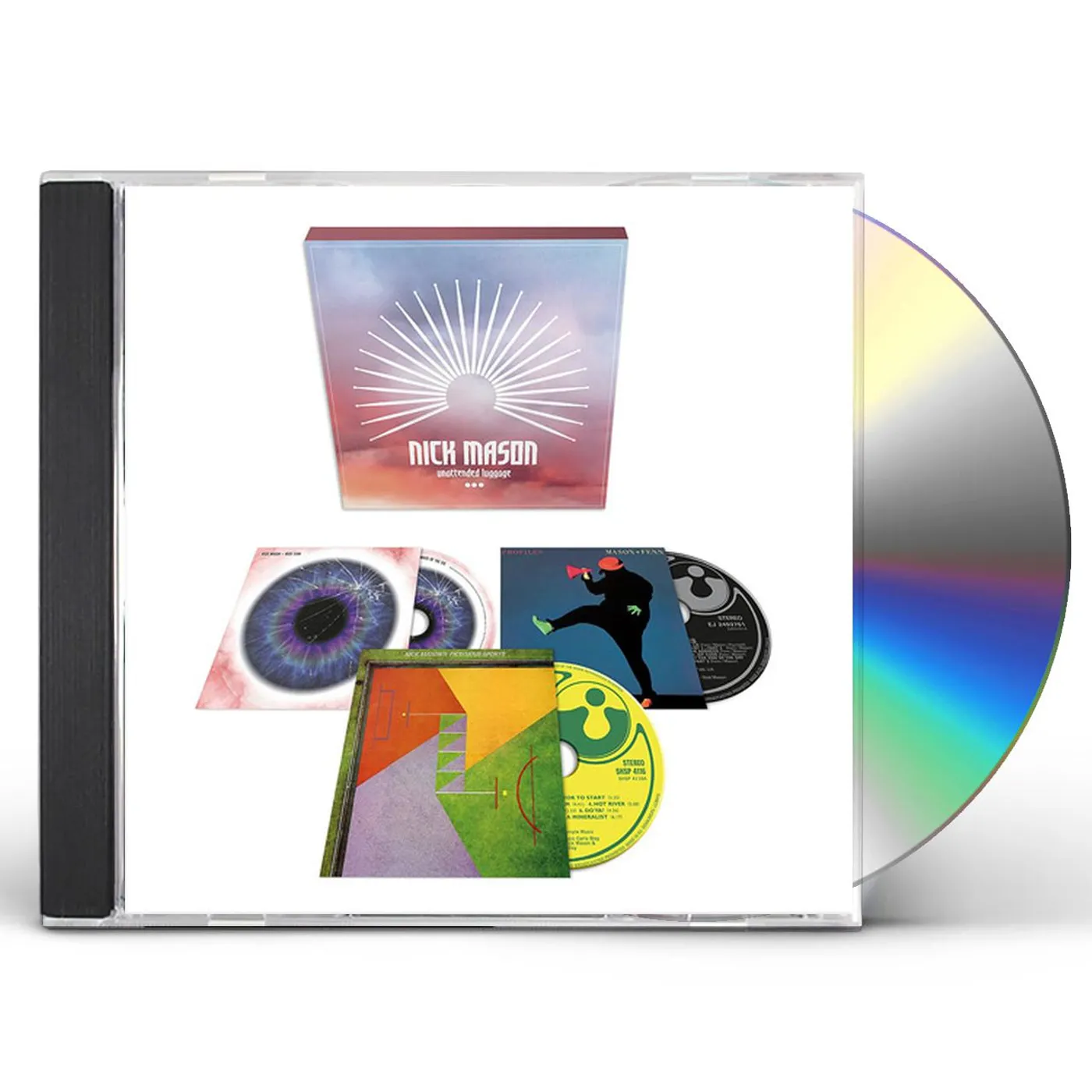 Nick Mason UNATTENDED LUGGAGE CD