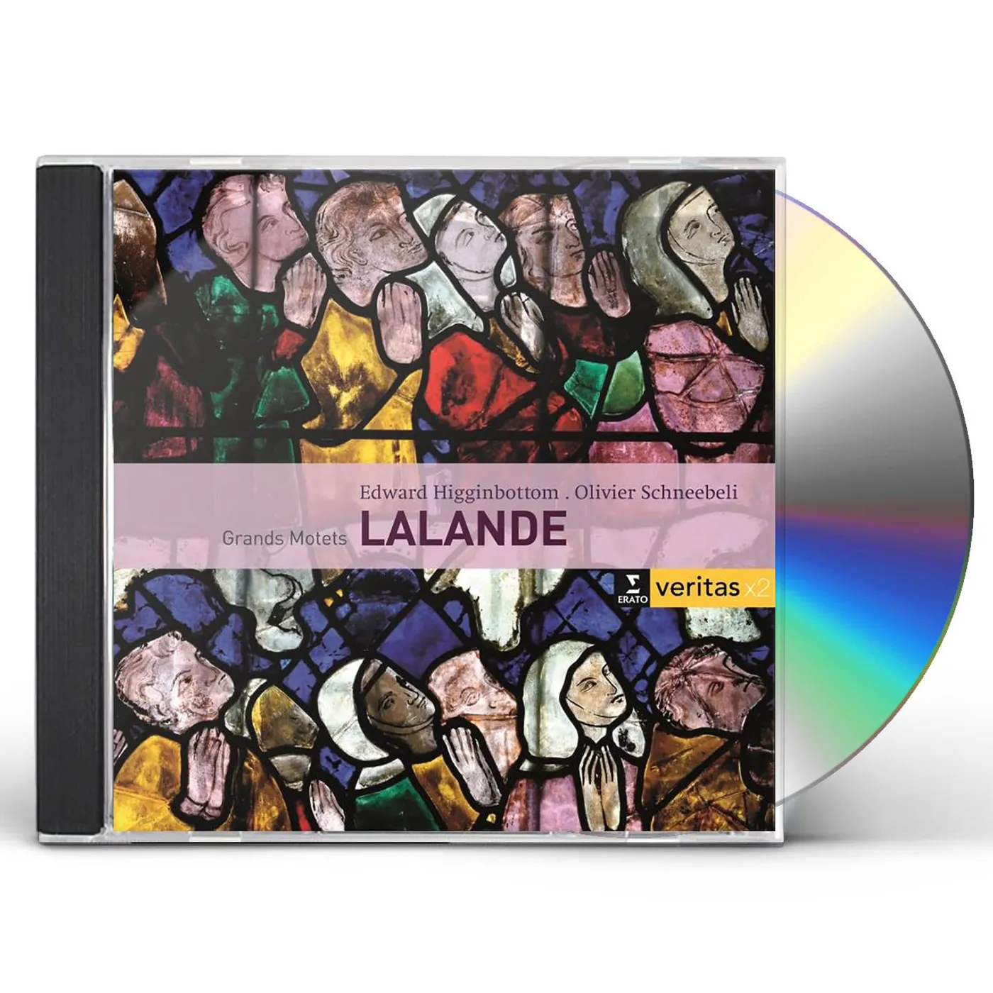 Edward Higginbottom LALANDE: DE PROFUNDIS GRANDS MOTETS CD