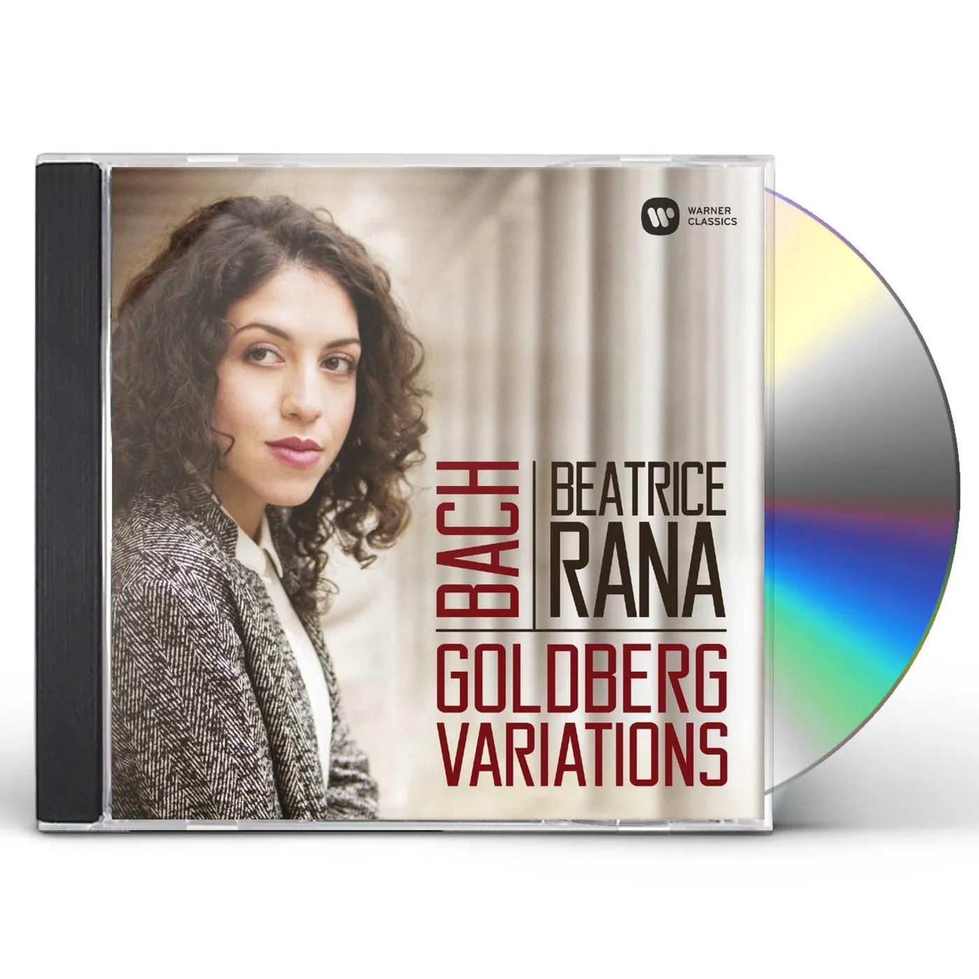 Beatrice Rana BACH: GOLDBERG VARIATIONS CD