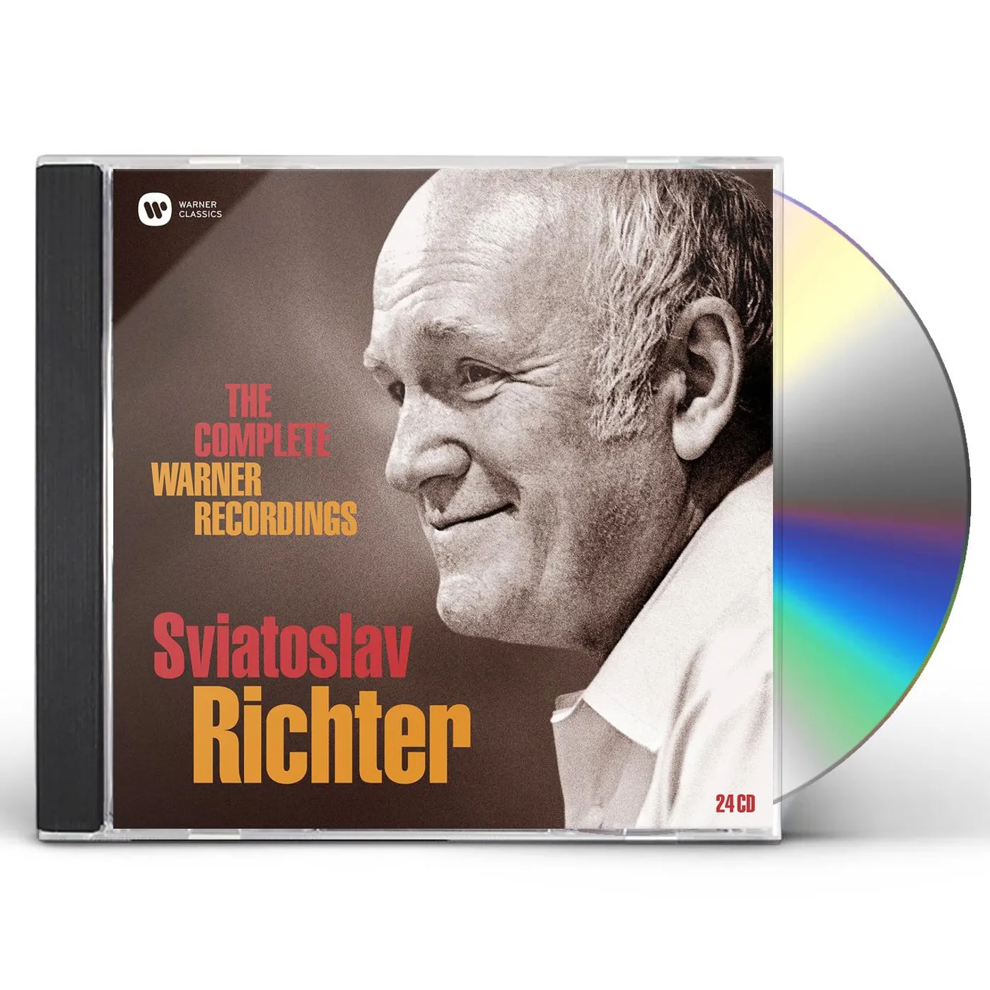 Sviatoslav Richter COMPLETE HMV & TELDEC RECORDINGS CD