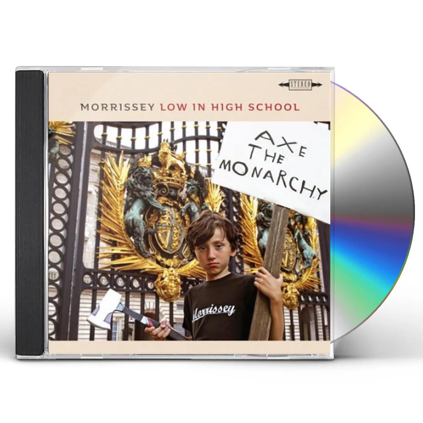Morrissey Low In High School CD