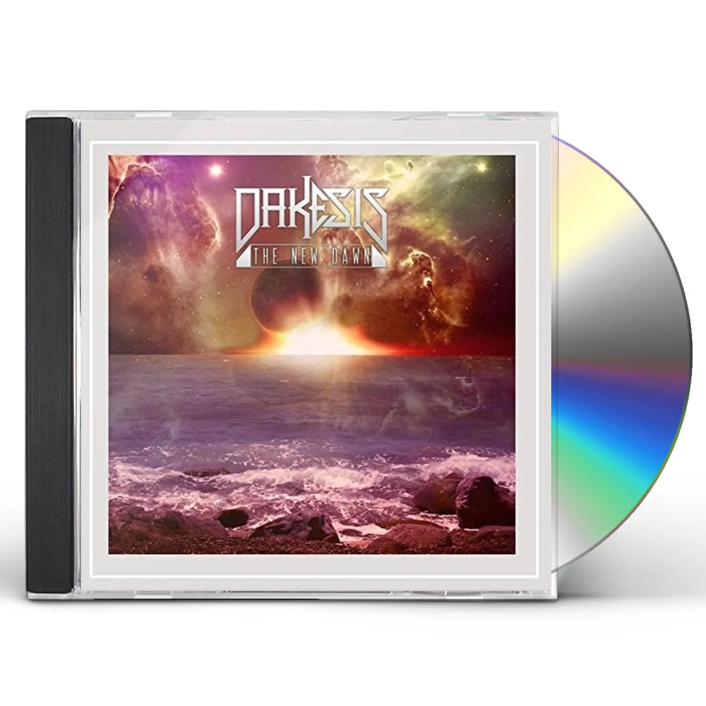 Dakesis NEW DAWN CD