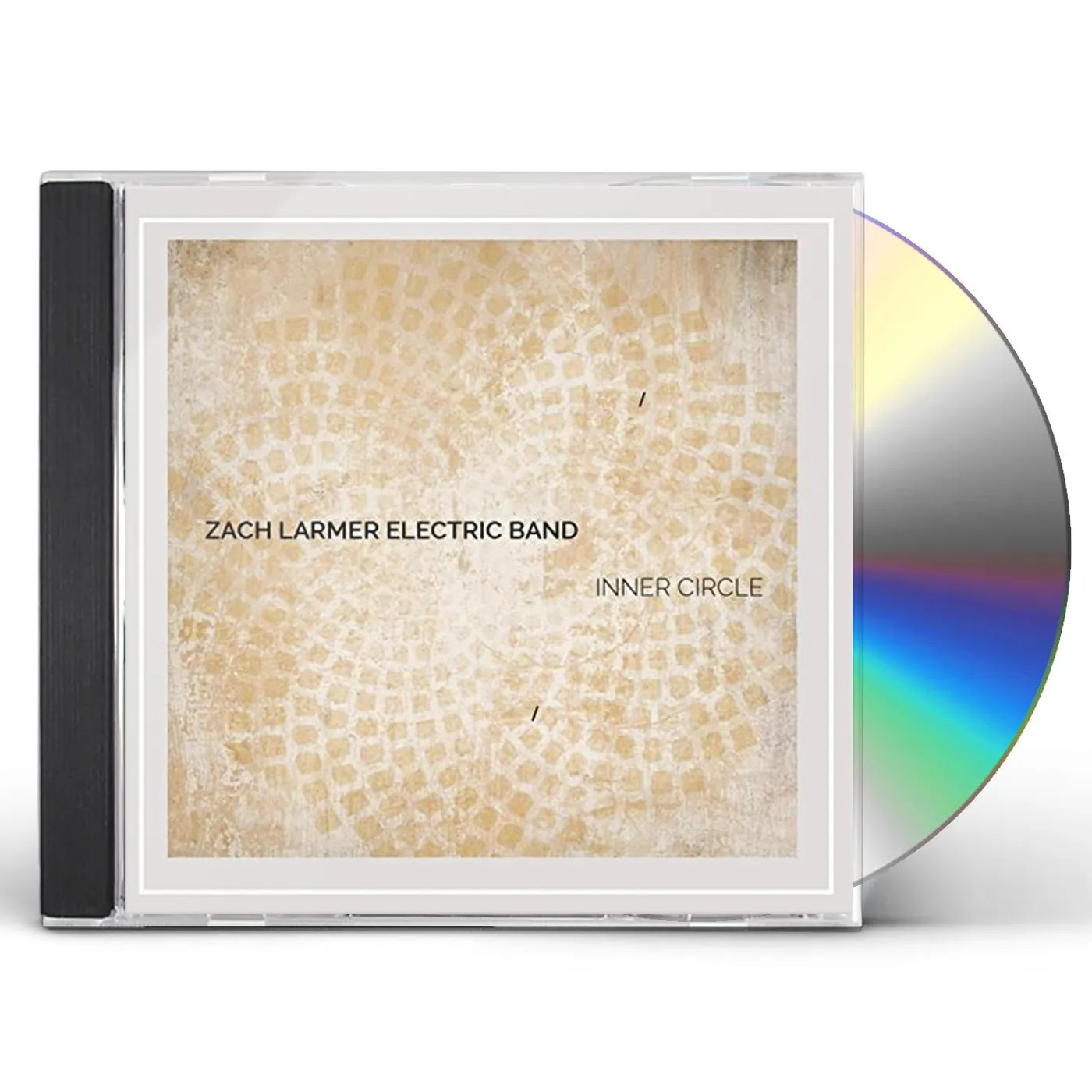 Zach Larmer Electric Band INNER CIRCLE CD