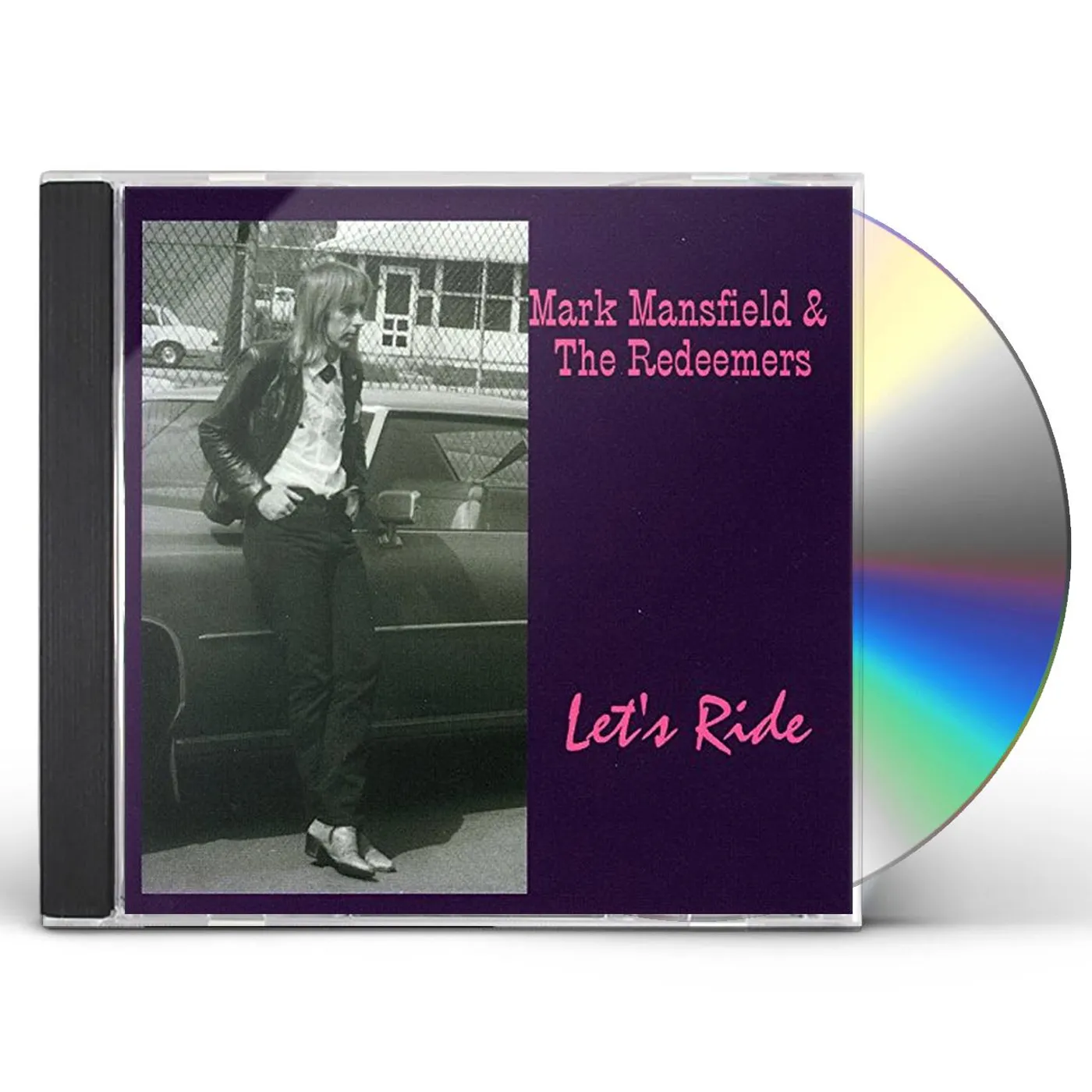 Mark Mansfield LET'S RIDE CD