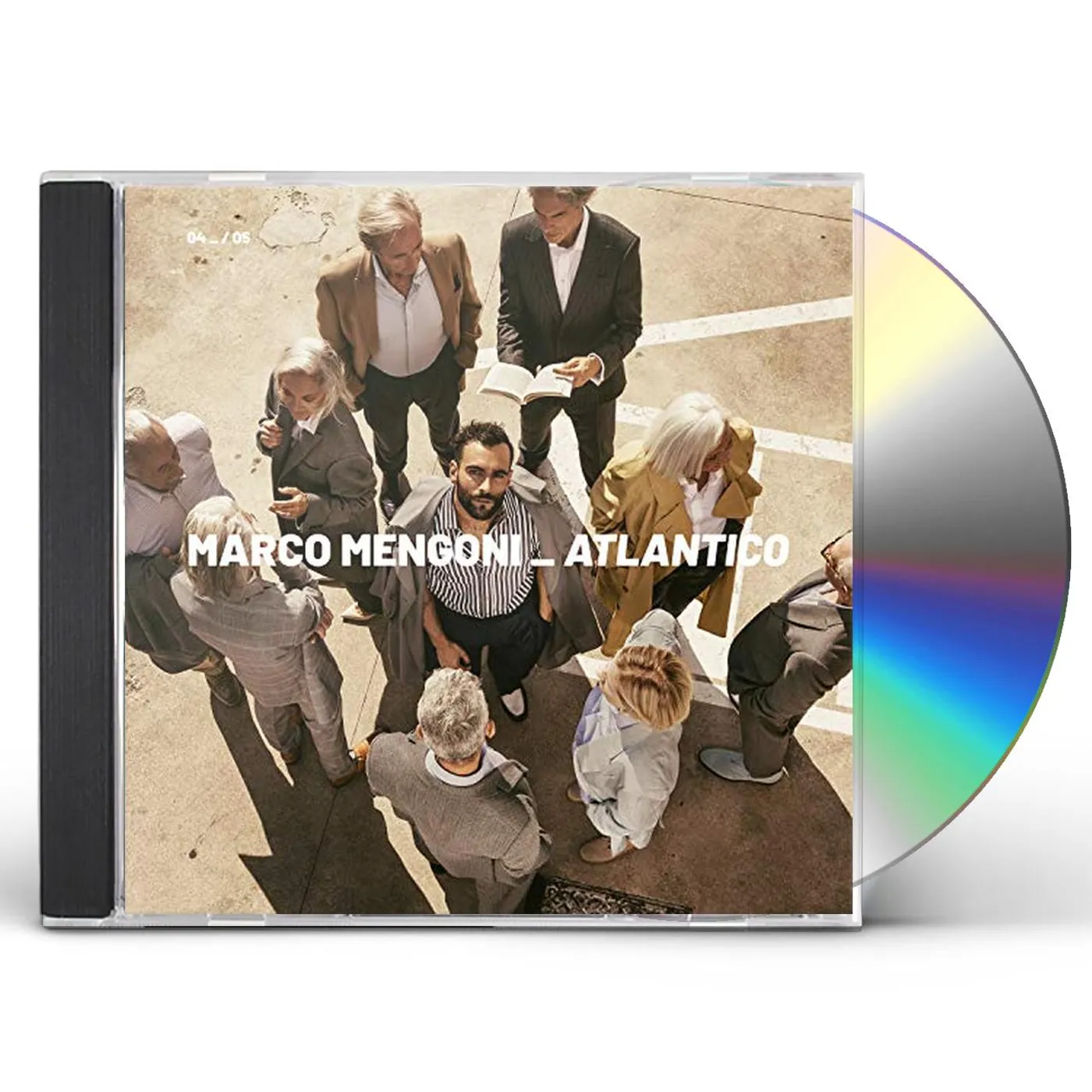 Marco Mengoni ATLANTICO: 04/05 OCEANO DI ESPERIENZA CD