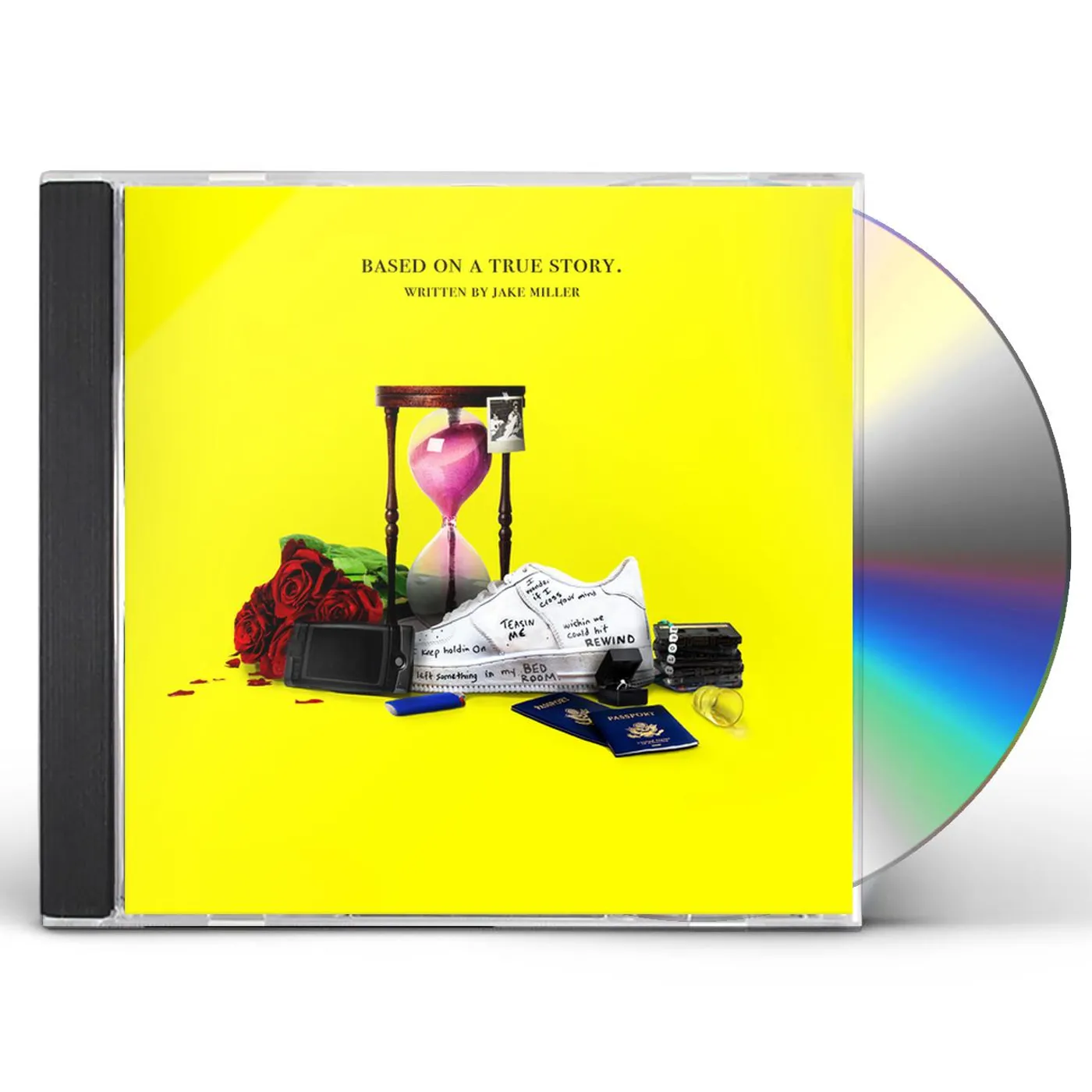 Jake Miller BASED ON A TRUE STORY CD