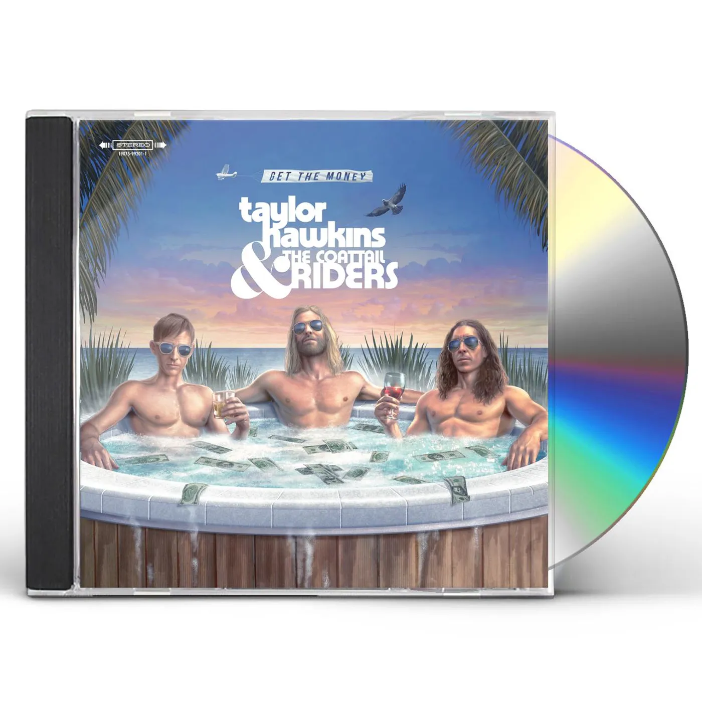 Taylor Hawkins & The Coattail Riders GET THE MONEY CD