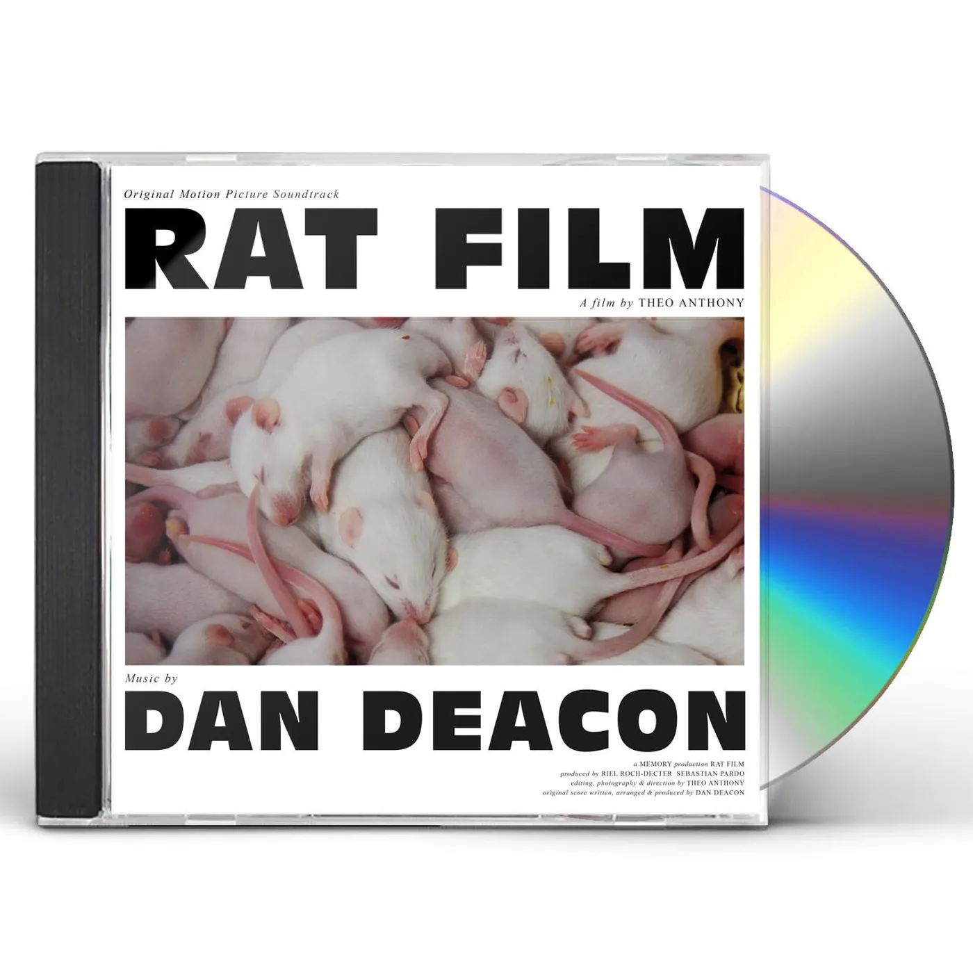 Dan Deacon RAT FILM (ORIGINAL FILM SCORE) CD