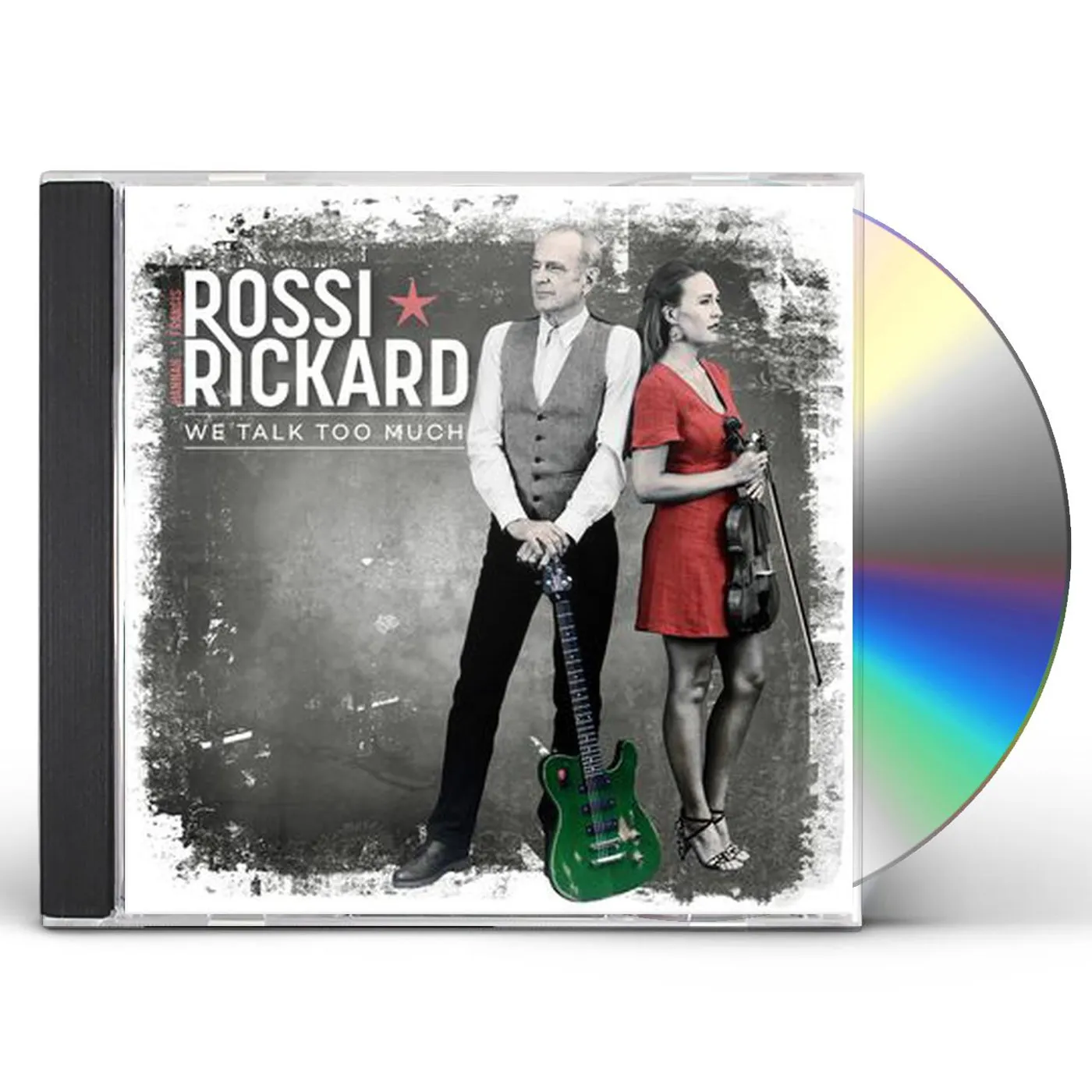 Francis Rossi/Hannah Rickard WE TALK TOO MUCH CD