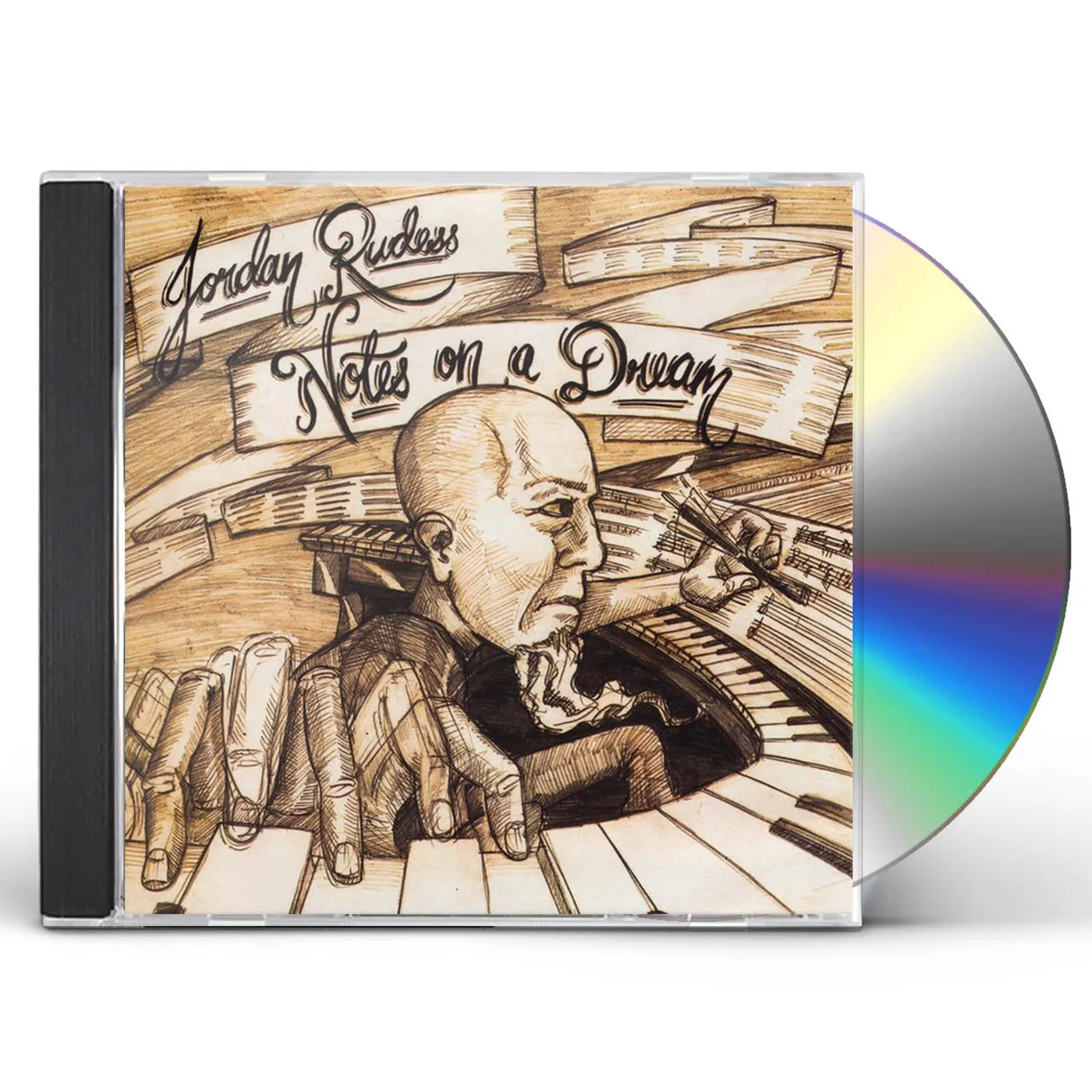 Jordan Rudess NOTES ON A DREAM CD