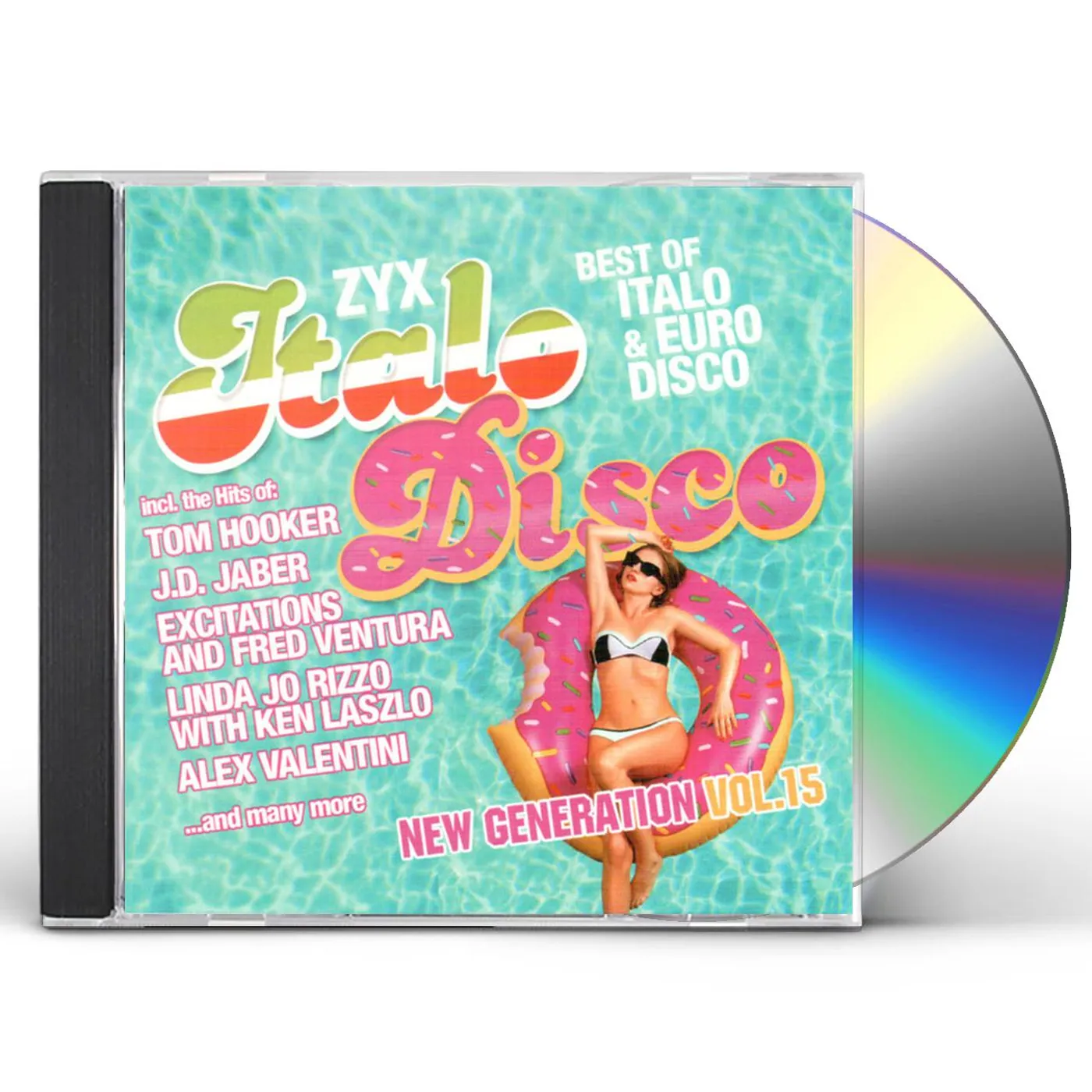Various Artists  ZYX ITALO DISCO NEW GENERATION 15 CD