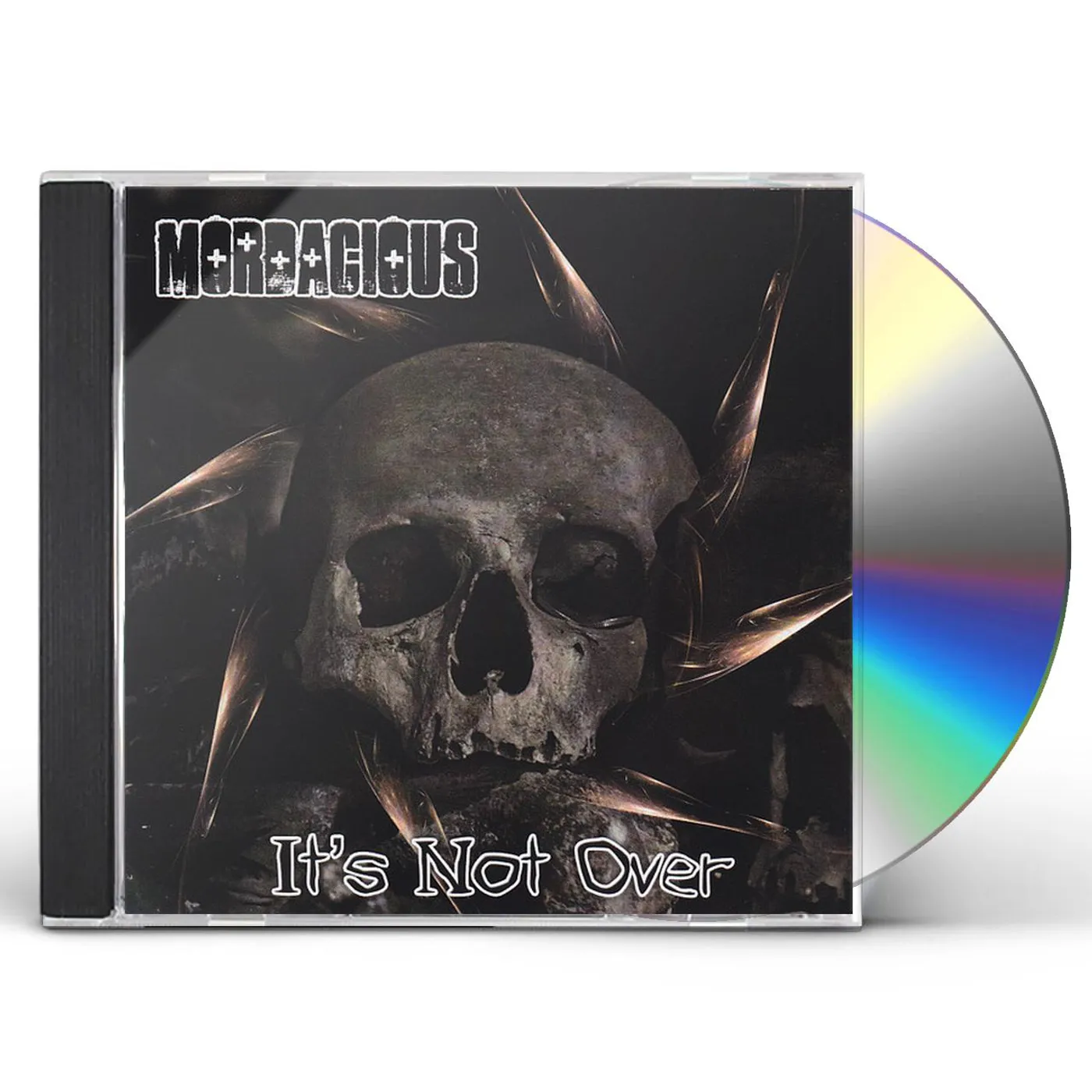 Mordacious IT'S NOT OVER CD