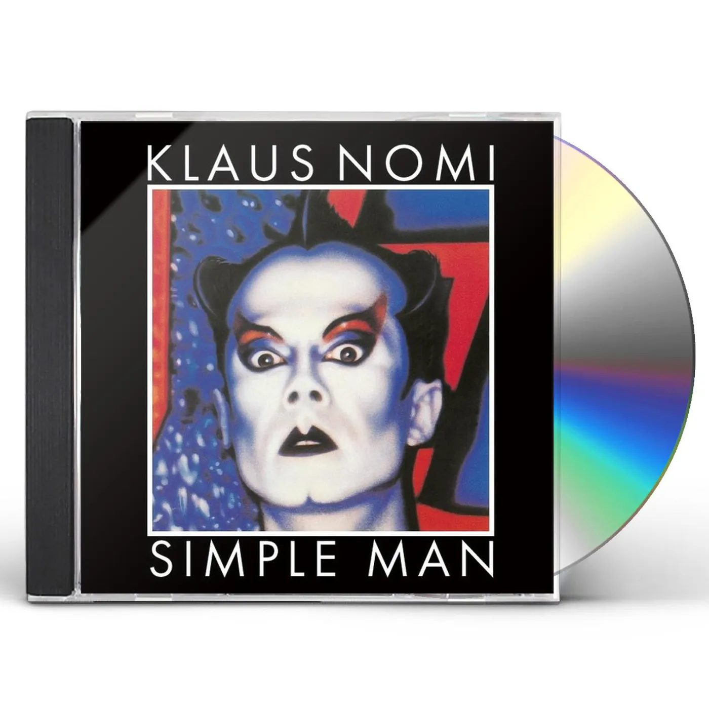 Klaus Nomi SIMPLE MAN CD