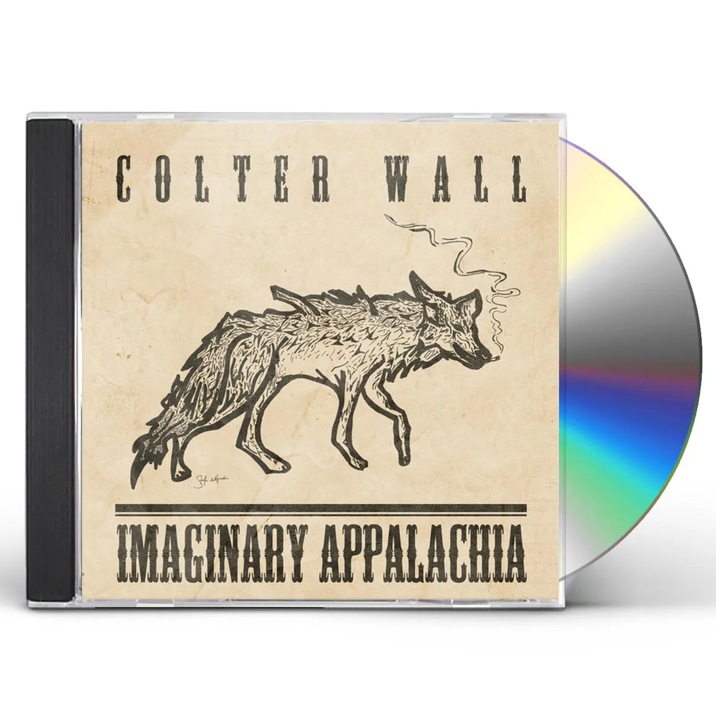 Colter Wall IMAGINARY APPALACHIA CD