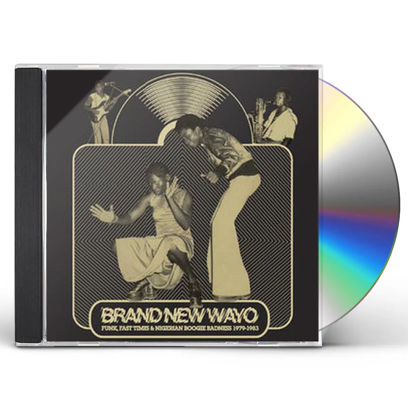 Various Artists  BRAND NEW WAYO: FUNK FAST TIMES & NIGERIAN BOOGIE BADNESS 1979-1983 CD