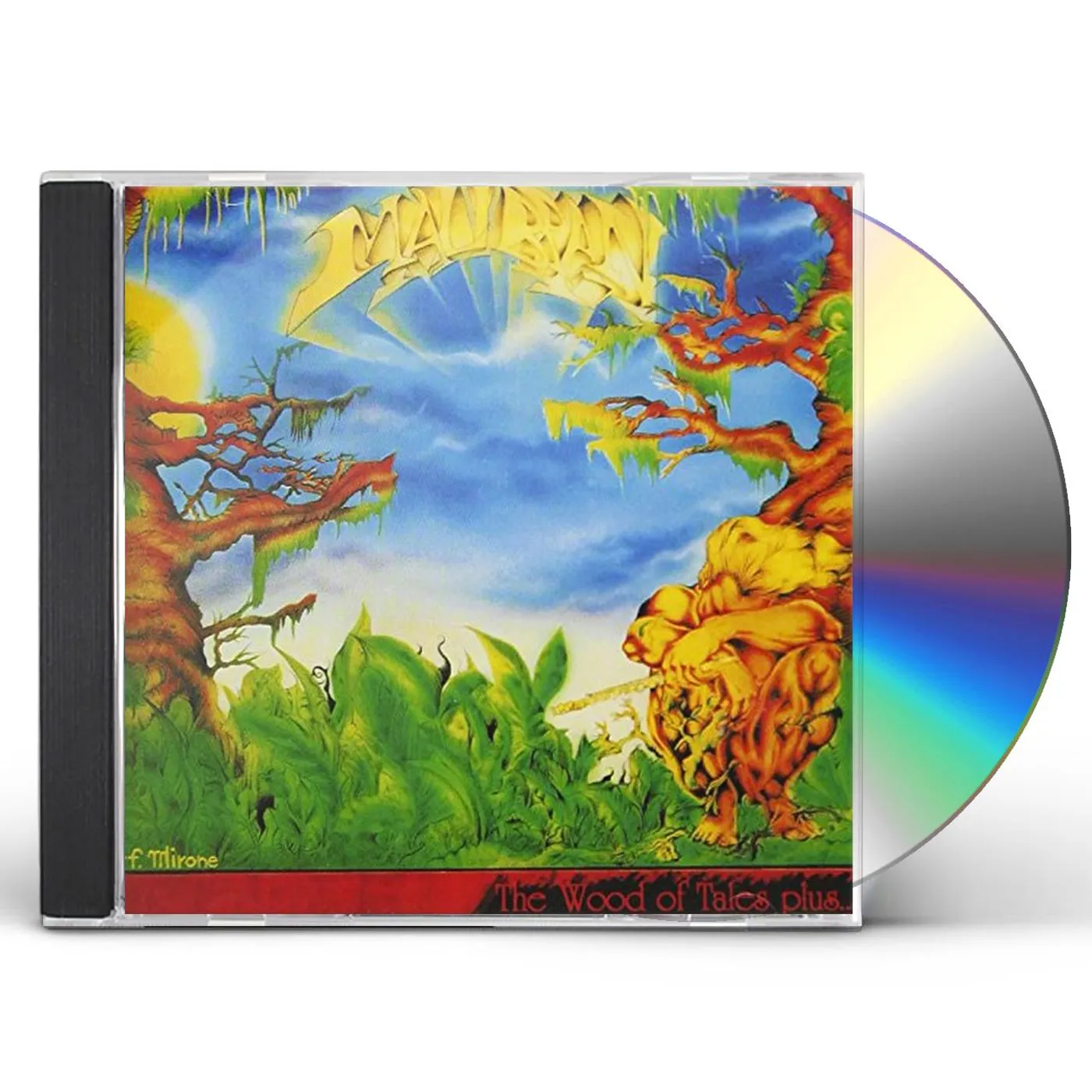 Malibran WOOD OF TALES PLUS CD