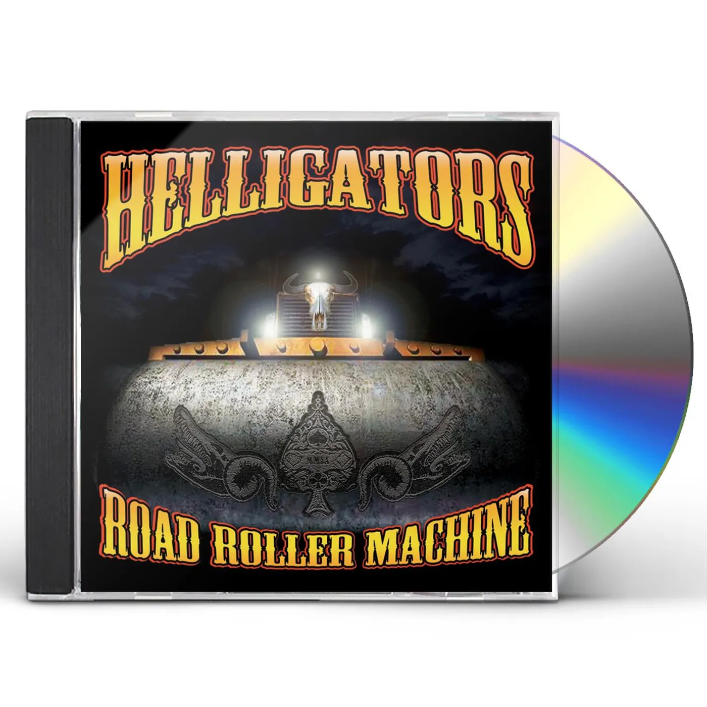 Helligators ROAD ROLLER MACHINE CD