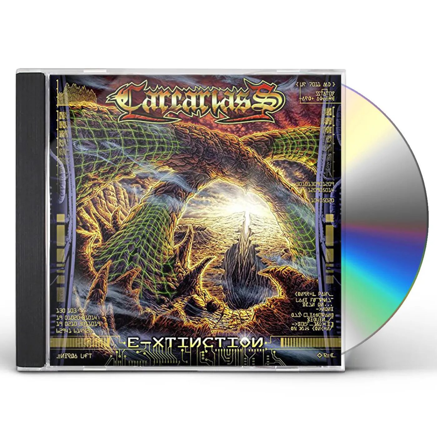 Carcariass E-XTINCTION CD