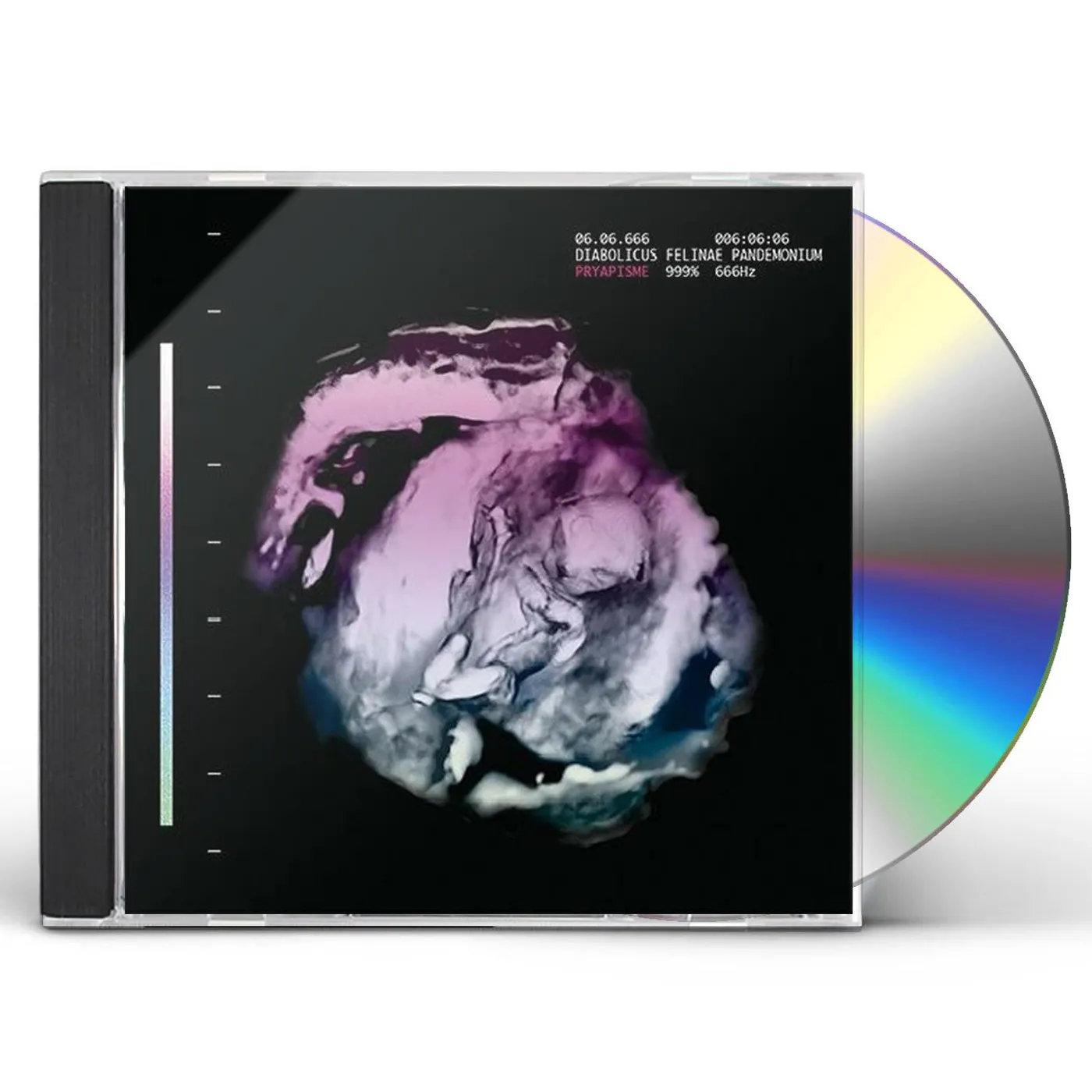 Pryapisme DIABOLICUS FELINAE PANDEMONIUM CD