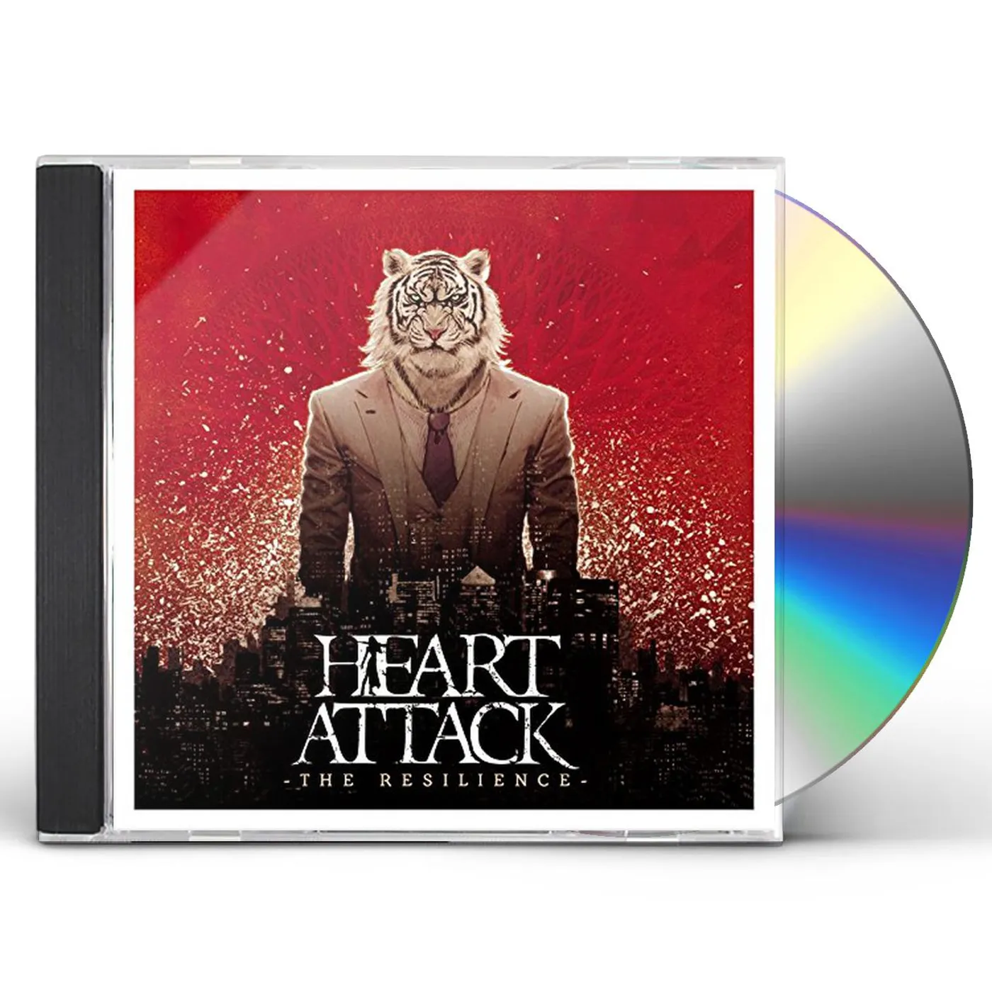 Heart Attack RESILIENCE CD