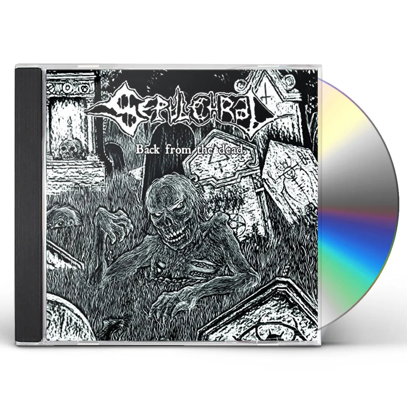 Sepulchral BACK FROM THE DEAD CD