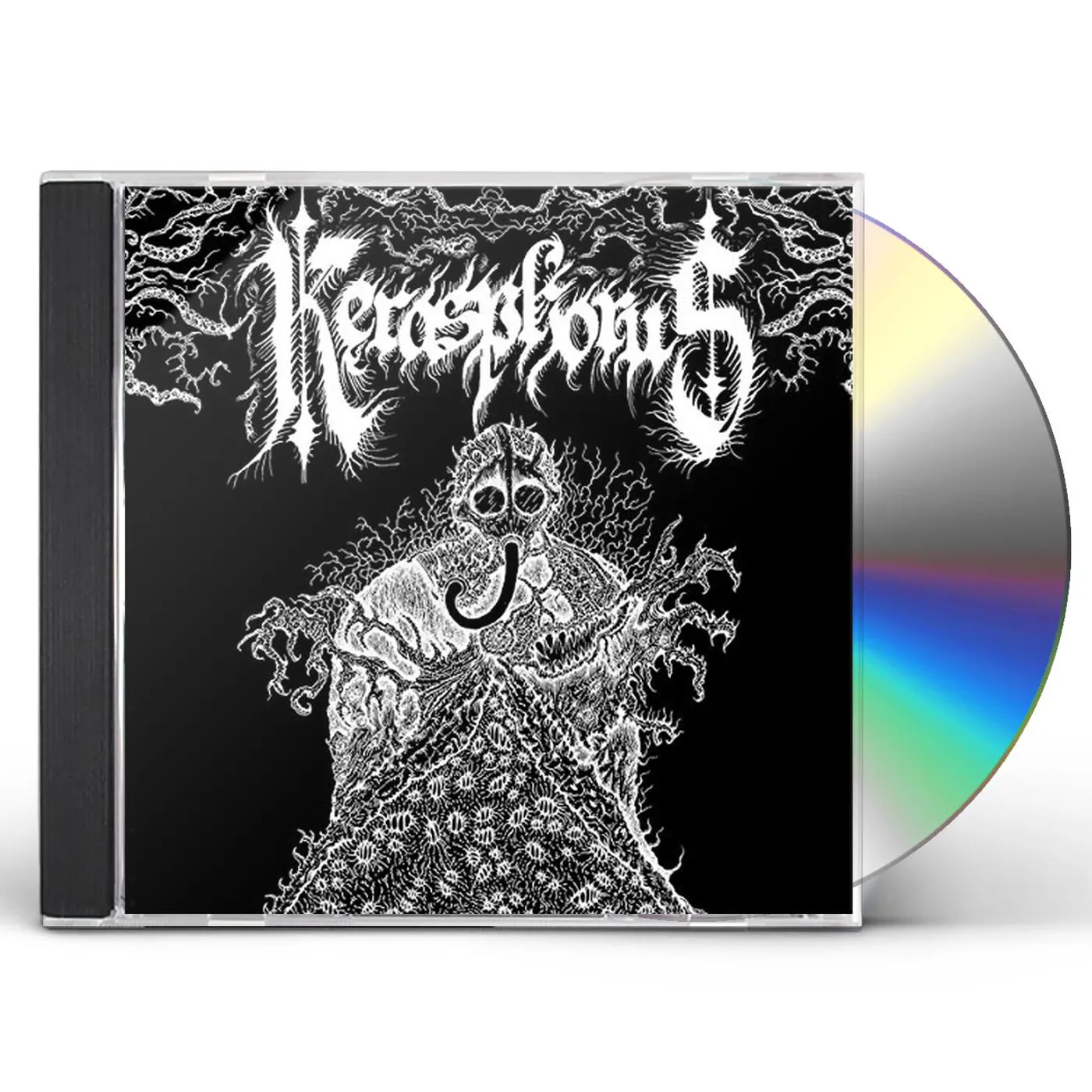 Kerasphorus NECRONAUT & CLOVEN HOOVES CD