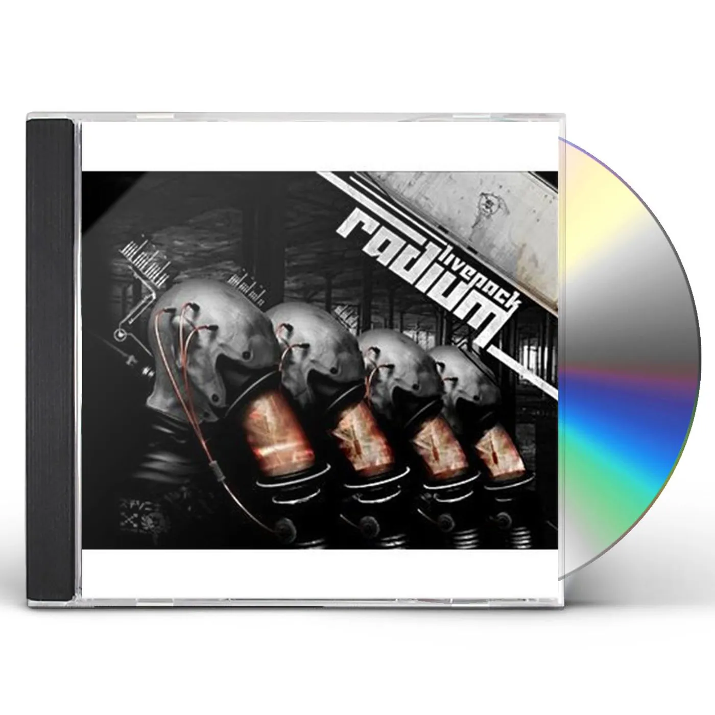 Dj Radium LIVE PACK CD