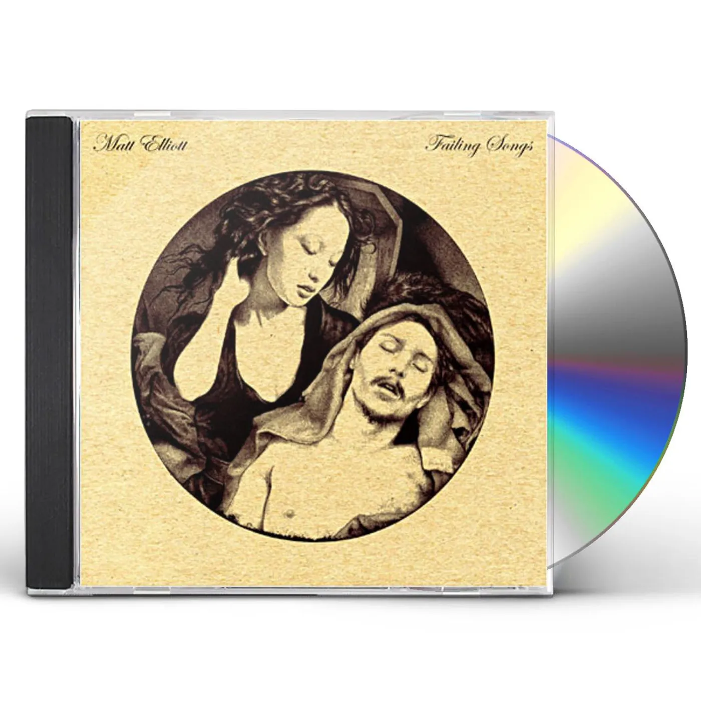 Matt Elliott FAILING SONGS CD