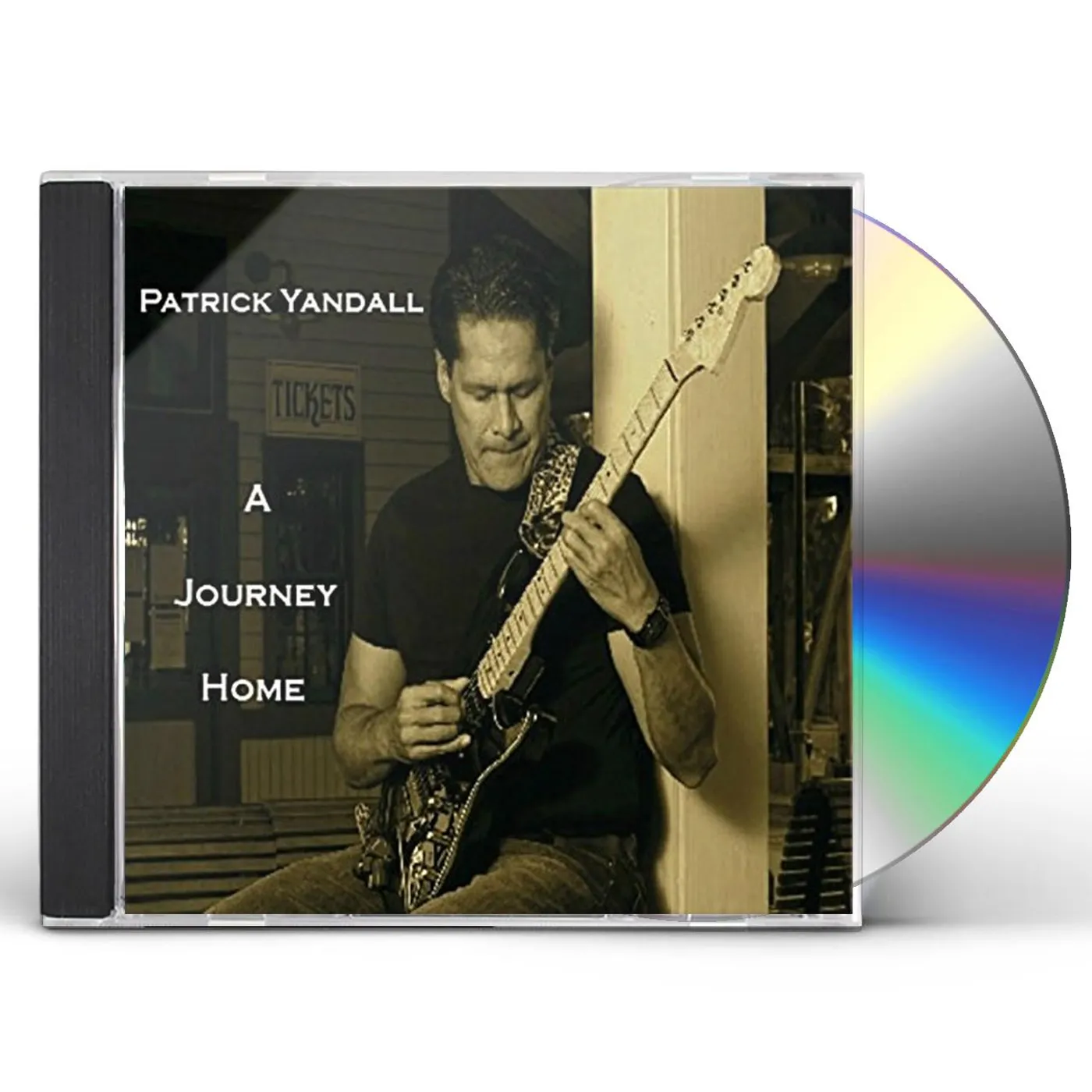 Patrick Yandall JOURNEY HOME CD