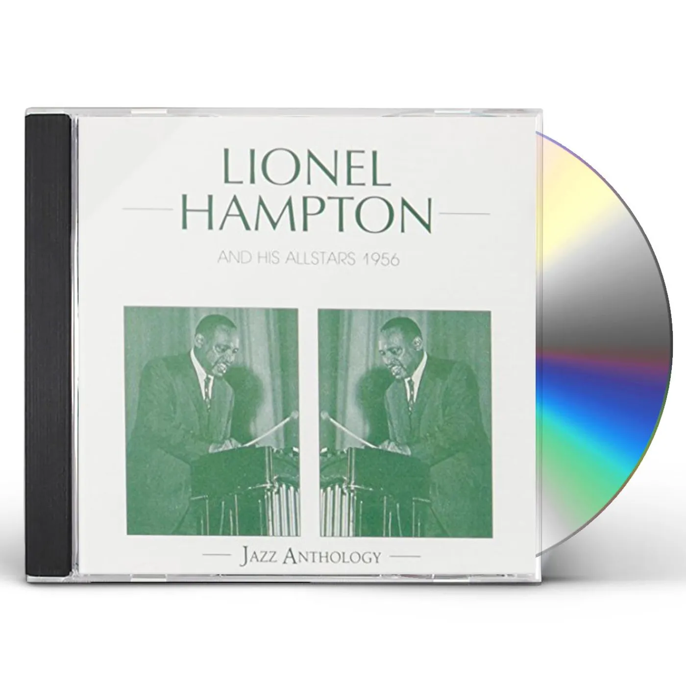 LIONEL HAMPTON & HIS ALL STARS 1956 CD