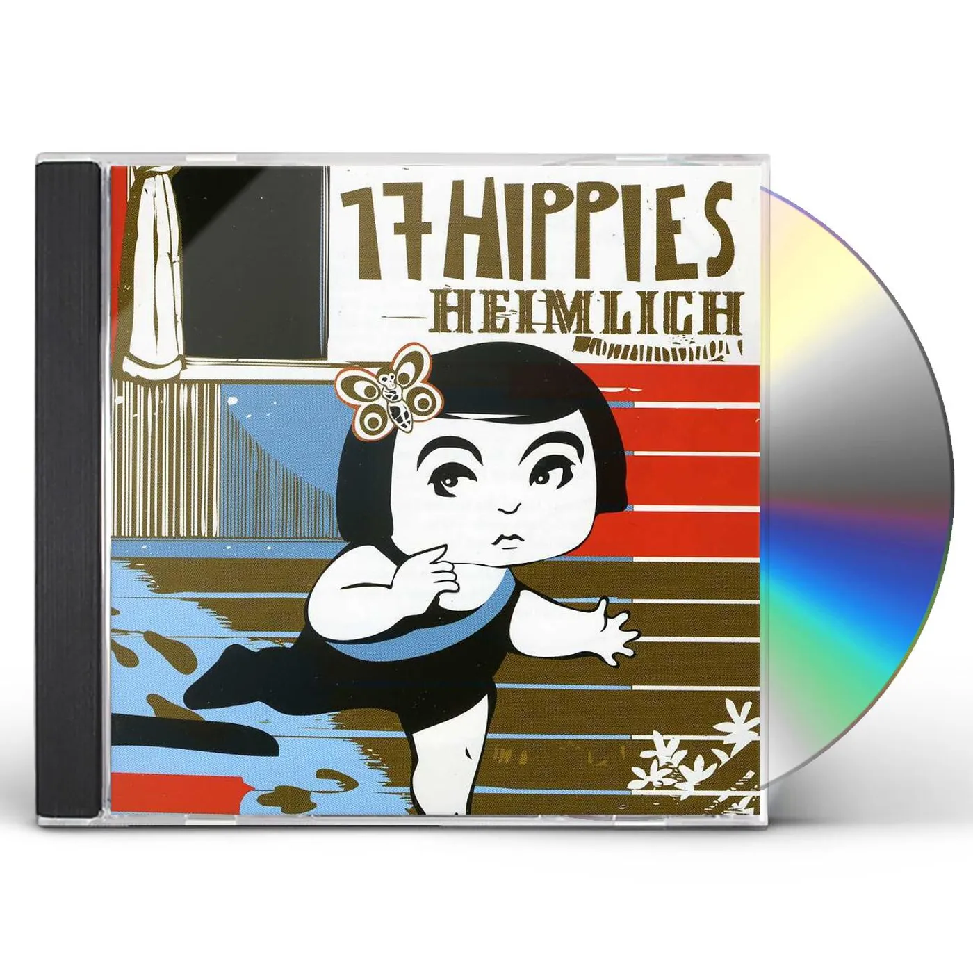 17 Hippies HEIMLICH CD