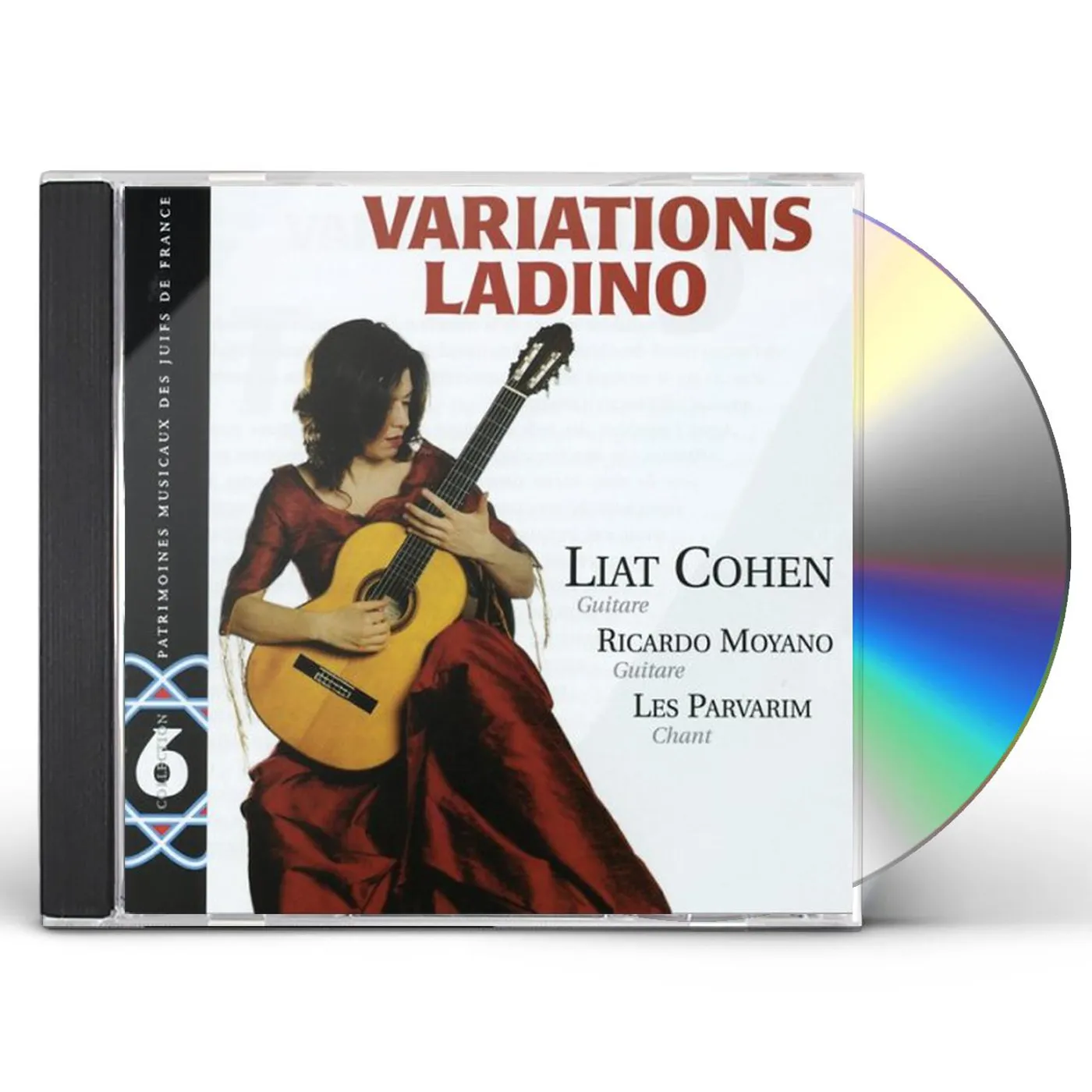 Liat Cohen VARIATIONS LADINO CD