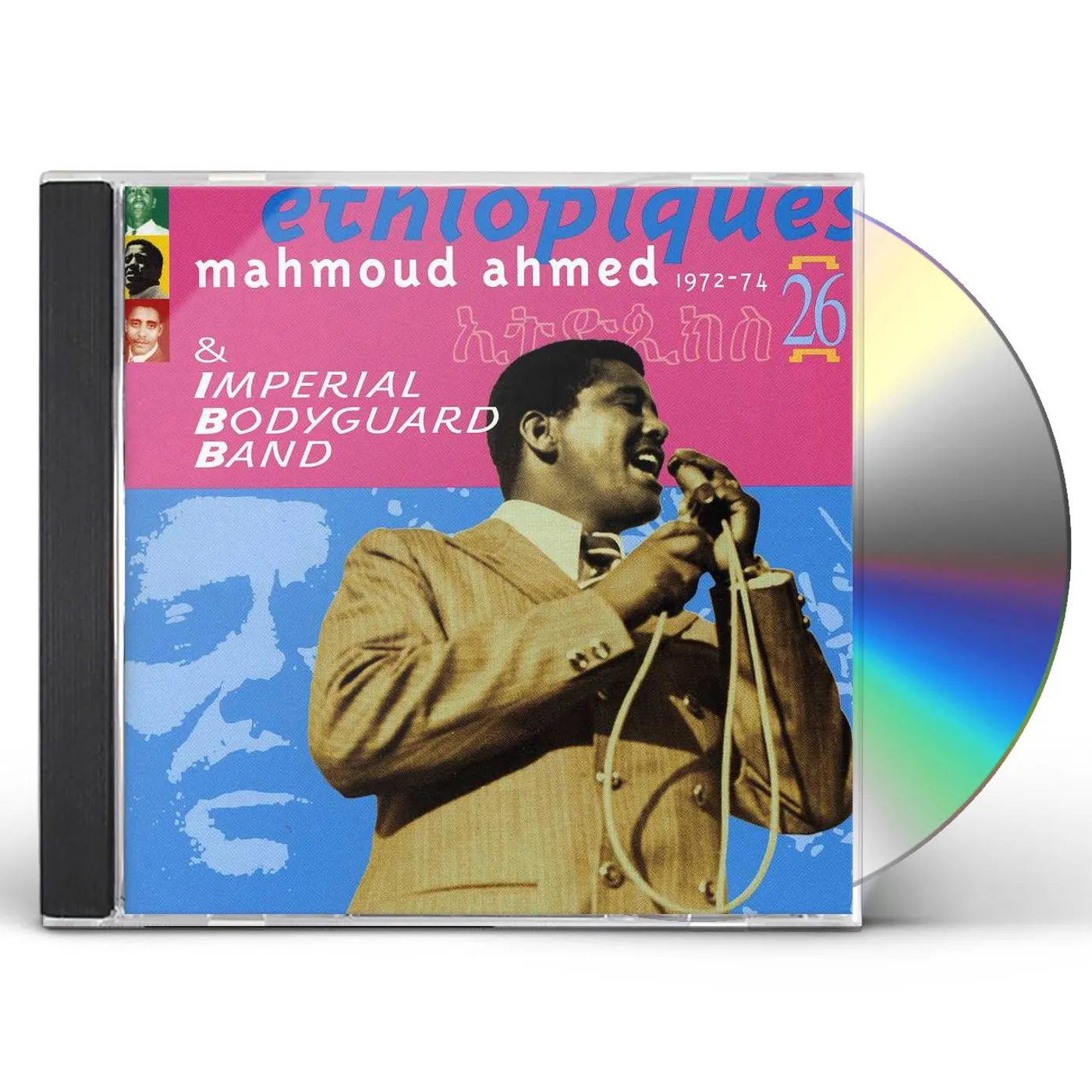 Mahmoud Ahmed ETHIOPIQUES 26 CD