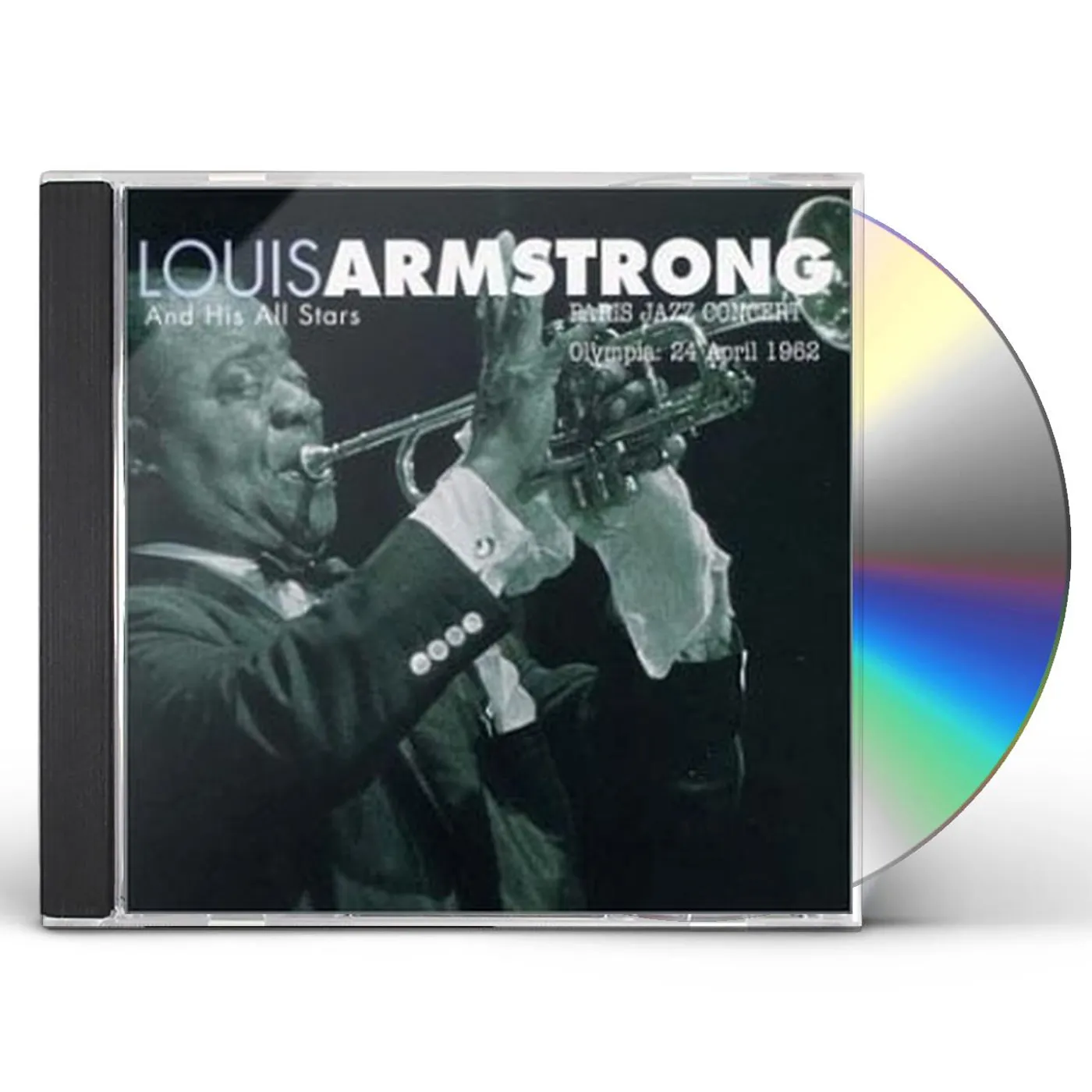 Louis Armstrong ST.LOUIS BLUES CD
