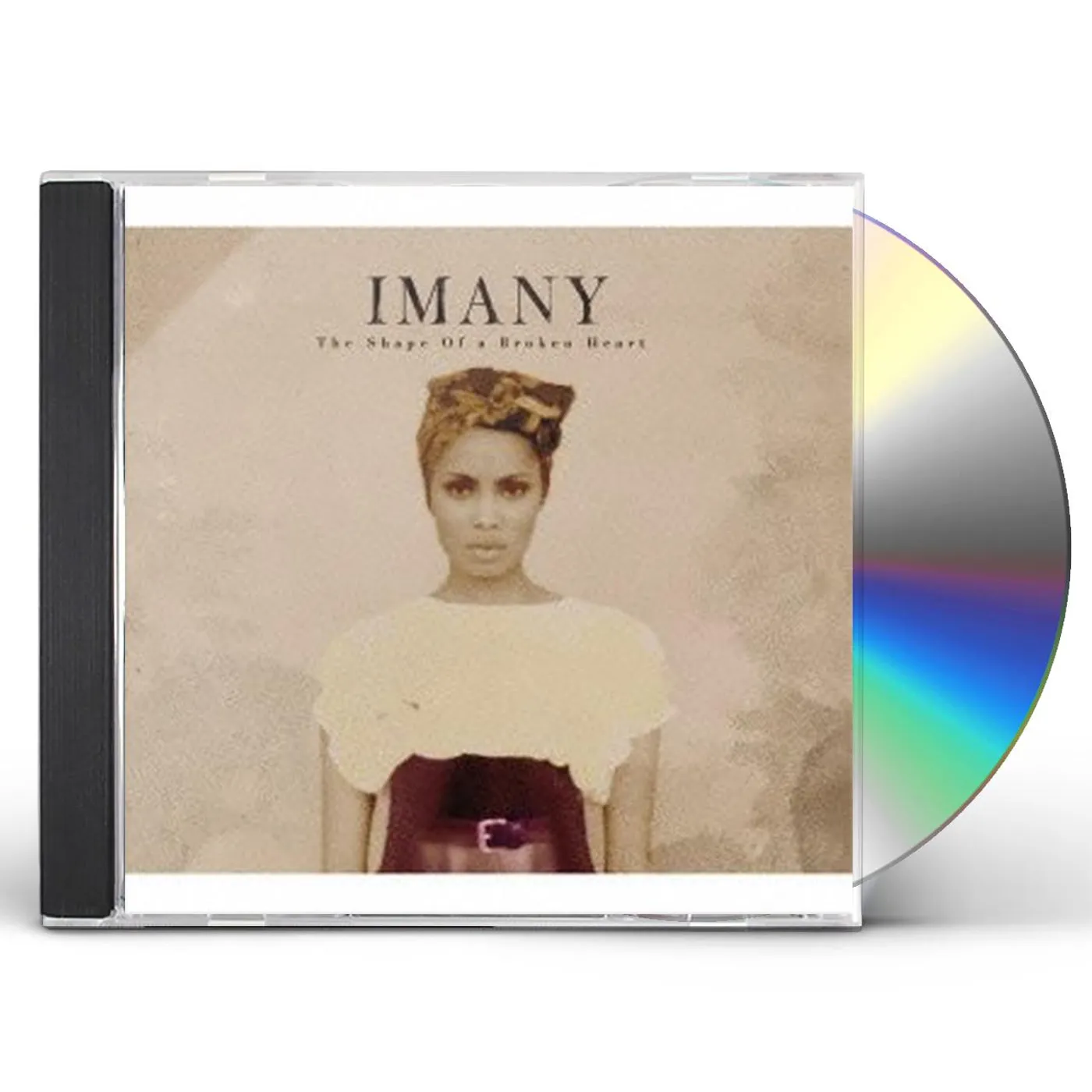 Imany KOKORO NO TABI CD