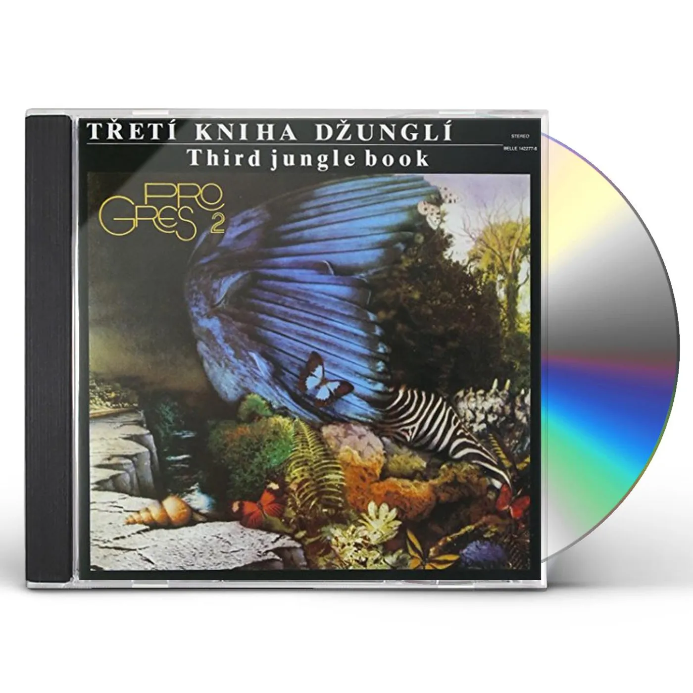 Progres 2 TRETI KNIHA DZUNGLI CD