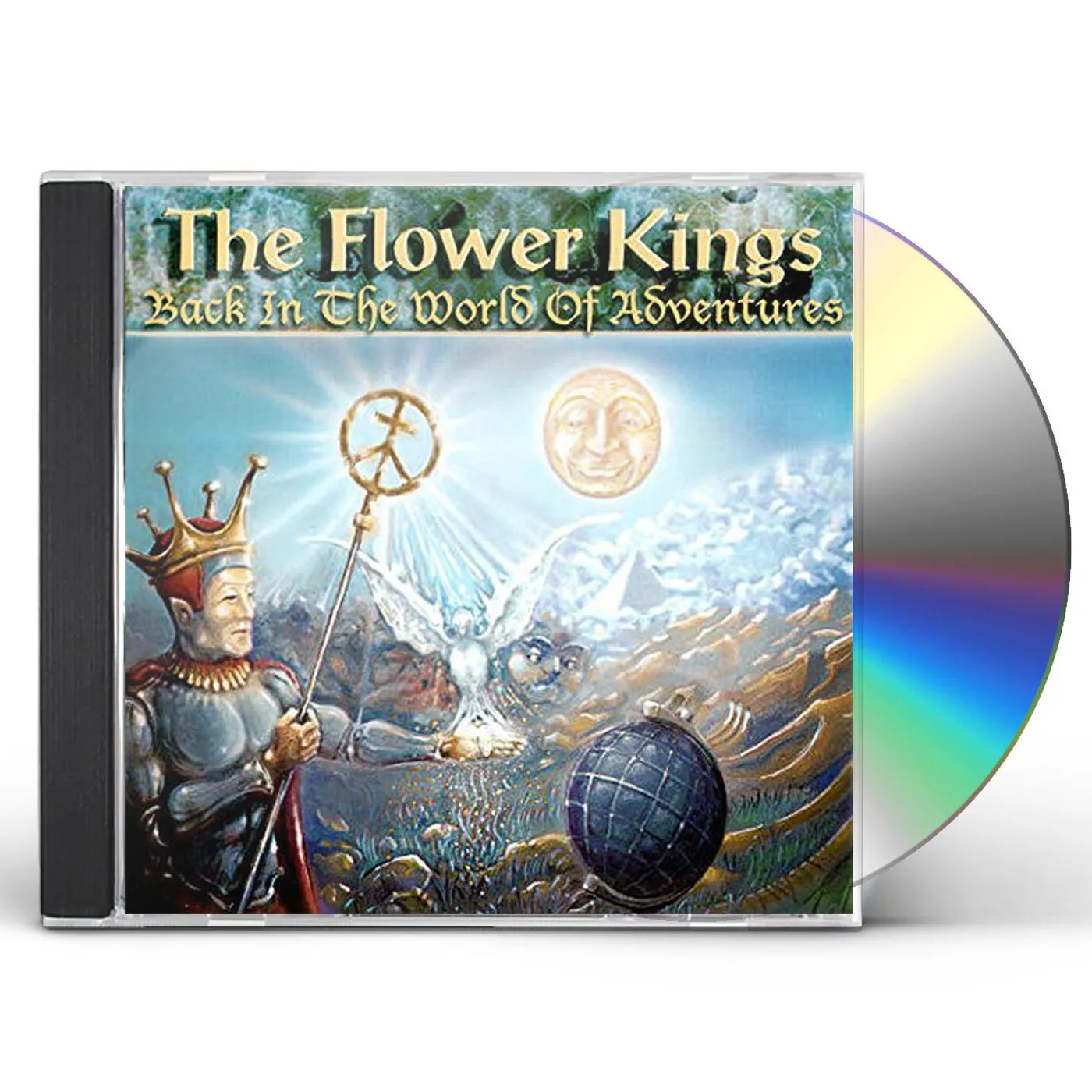 The Flower Kings BACK IN THE WORLD OF ADVENTURES CD