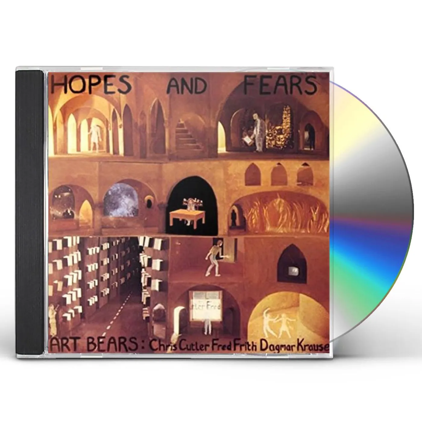 Art Bears HOPES & FEARS CD