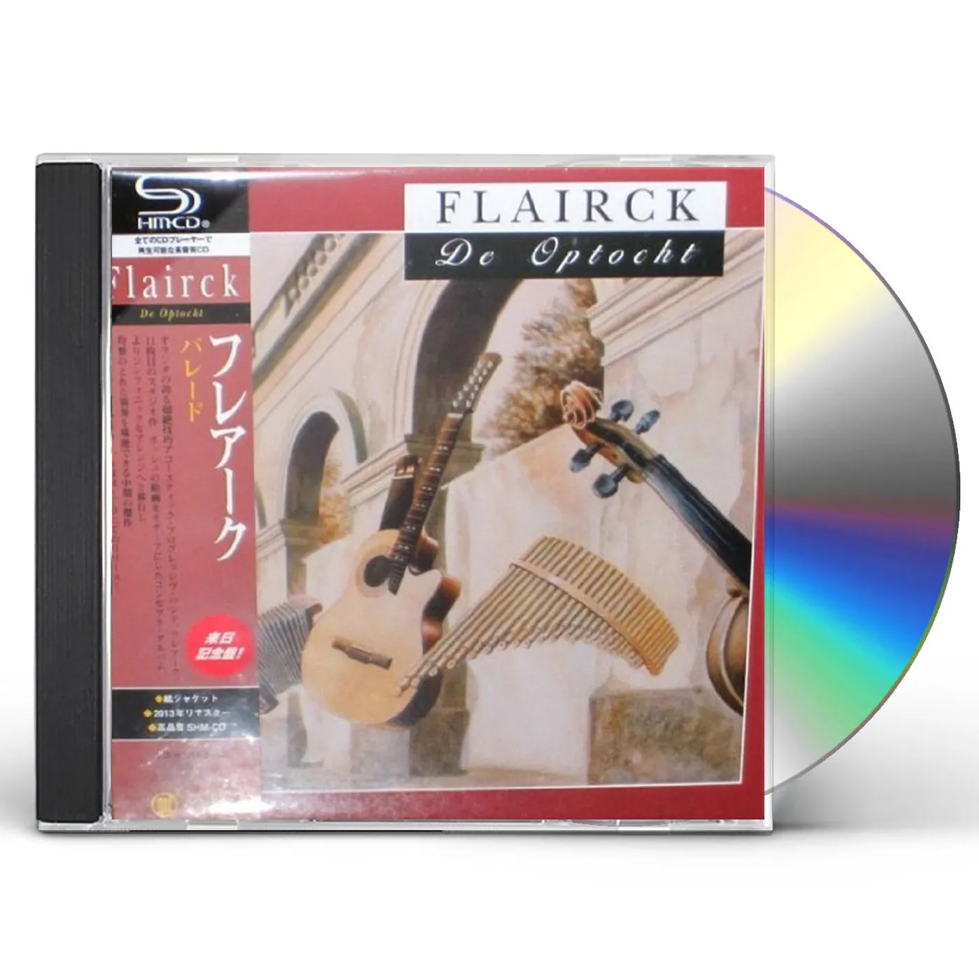 Flairck DE OPTOCHT CD