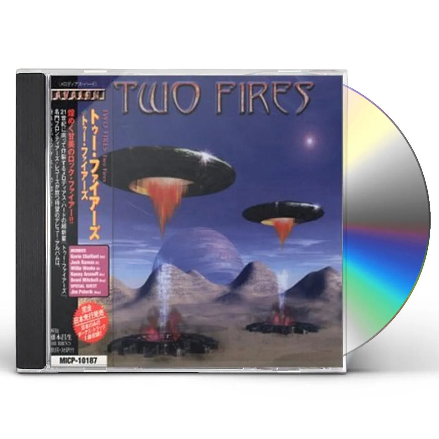 TWO FIRES CD