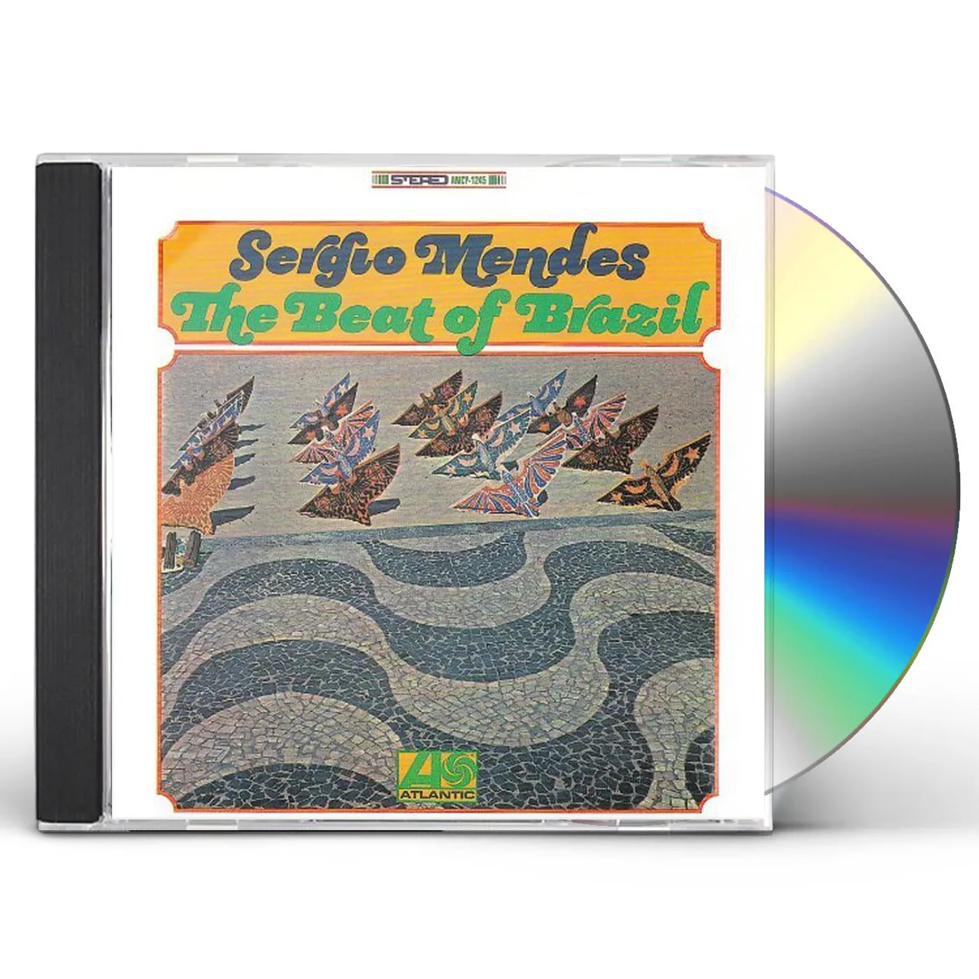 Sergio Mendes BEAT OF BRAZIL CD
