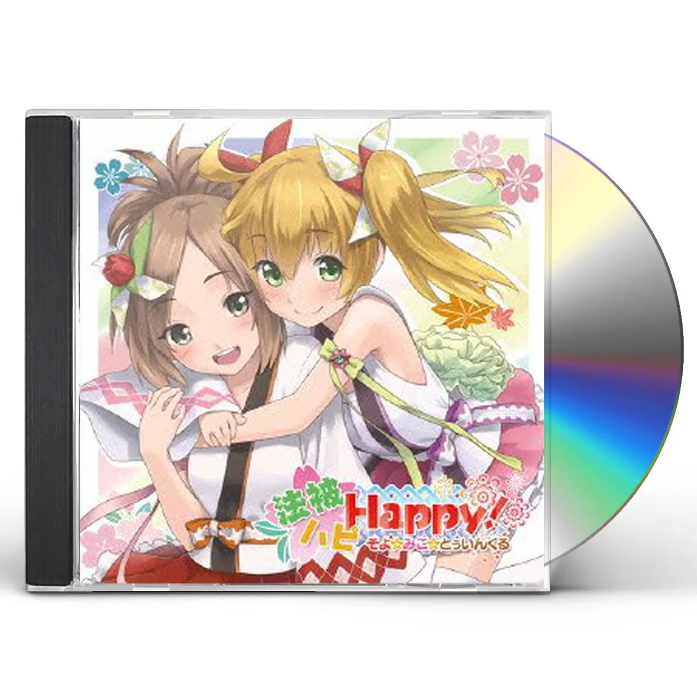 Game Music HAPPI HAPI HAPPY / SOYO MIKO TW / Original Soundtrack CD