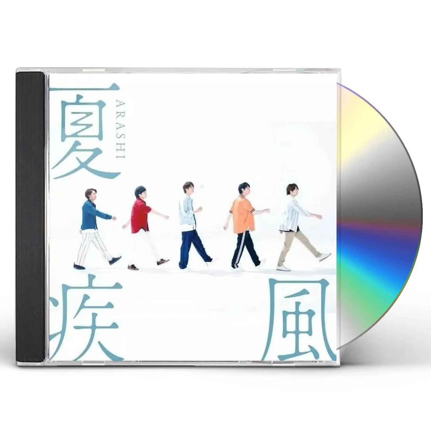 Arashi NATSUHAYATE CD