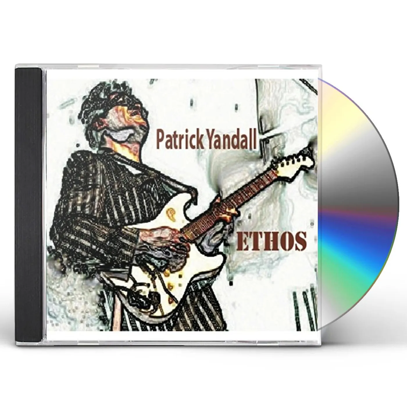 Patrick Yandall ETHOS CD